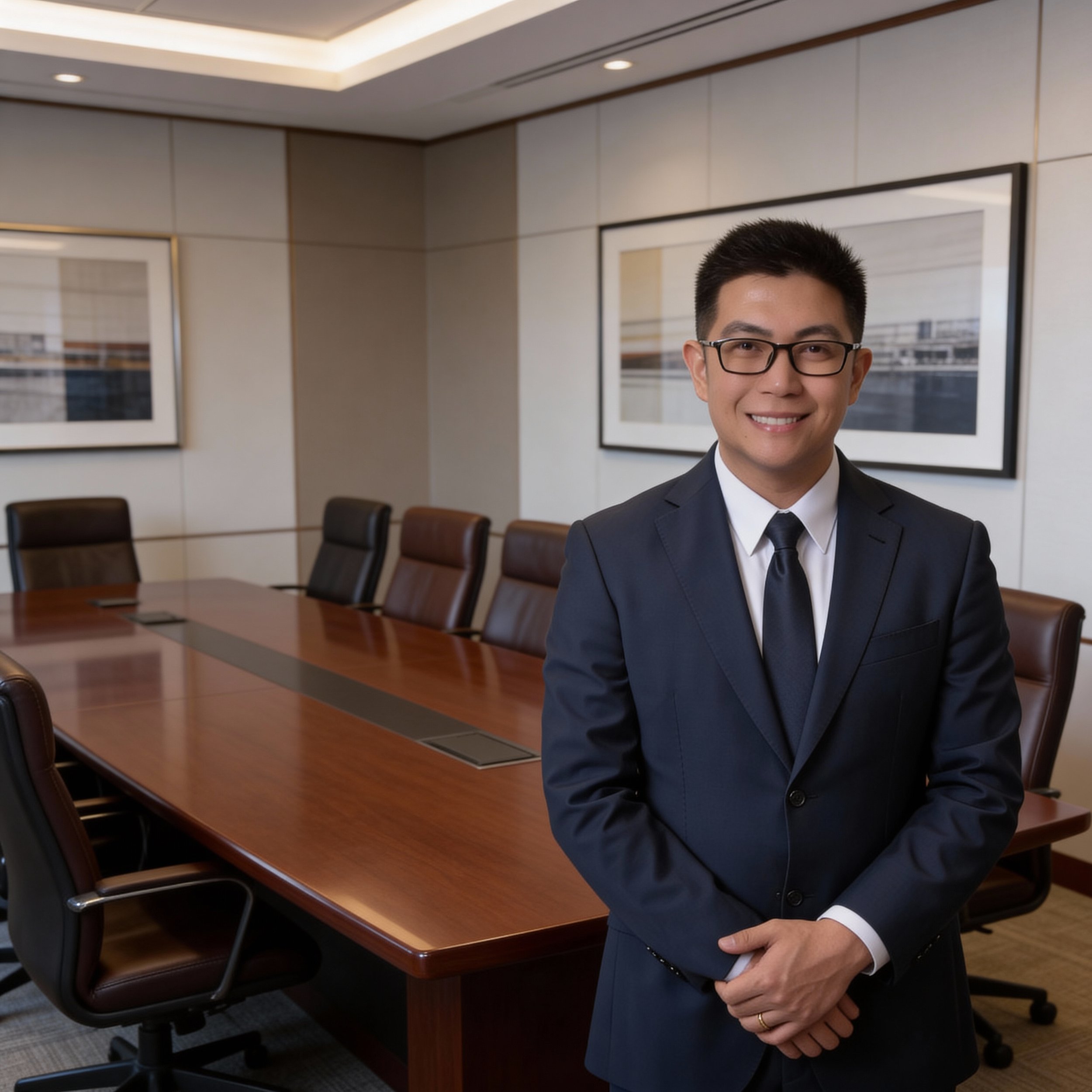 Zephaniah “Khalid” Mesa and the Calm Confidence of a New Beginning