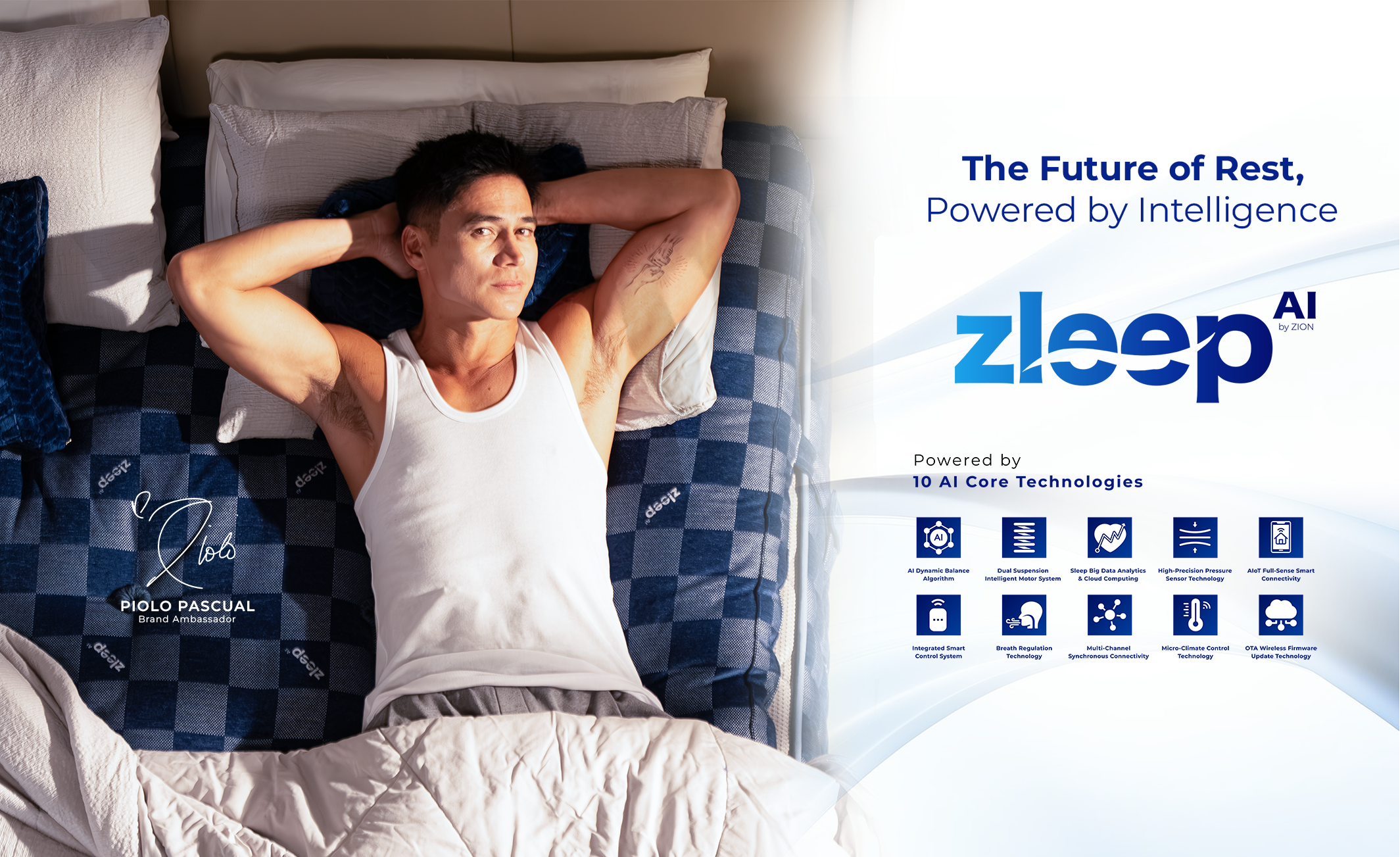 ZLEEP AI by ZION Set to Redefine Sleep as the Philippines’ First-Ever AI-Powered Mattress