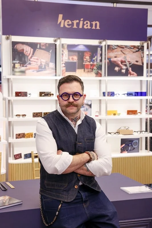 Handcrafted in Florence, Fitted in Manila