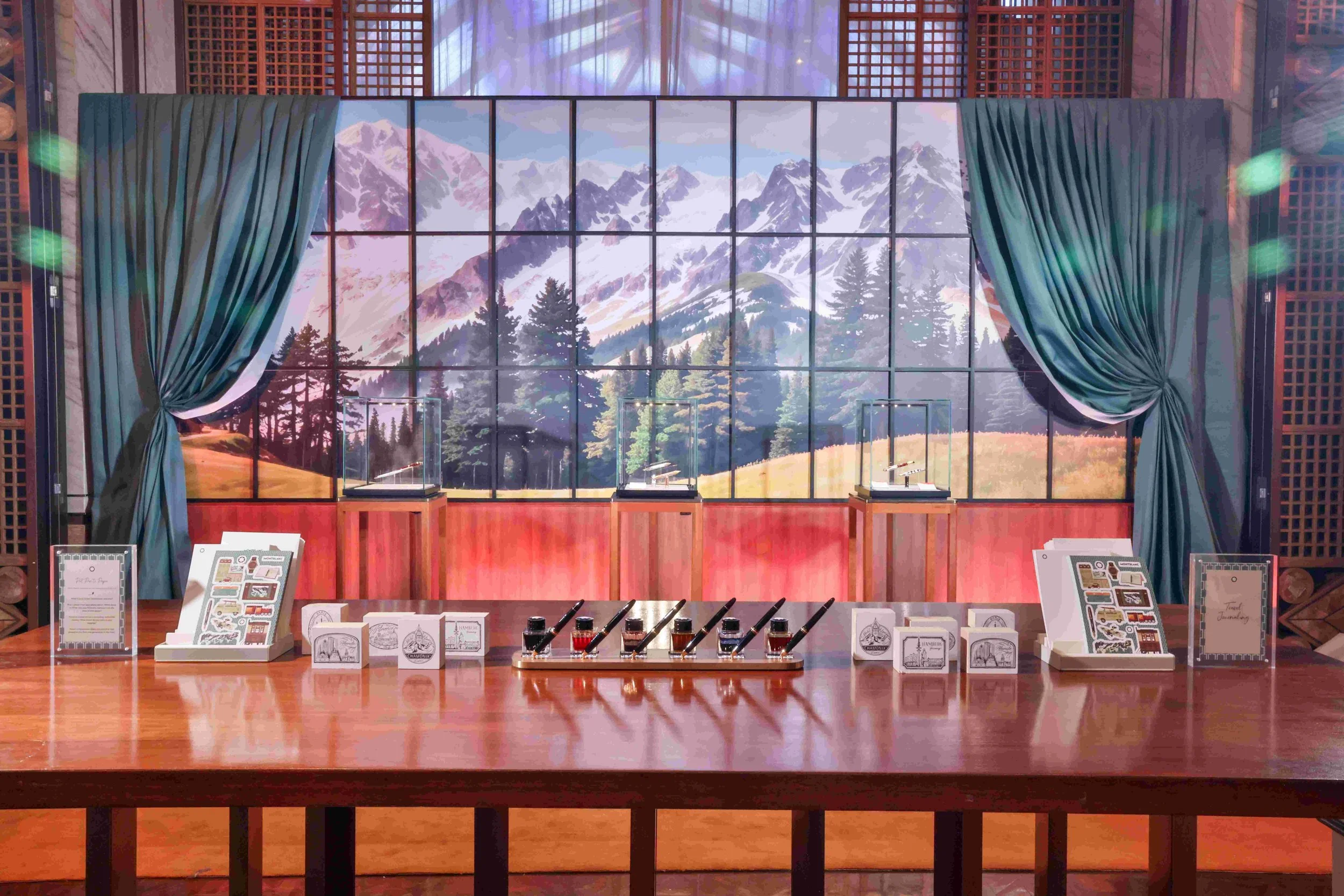 Montblanc celebrates “The Journey: Let’s Write” campaign in Manila, Philippines