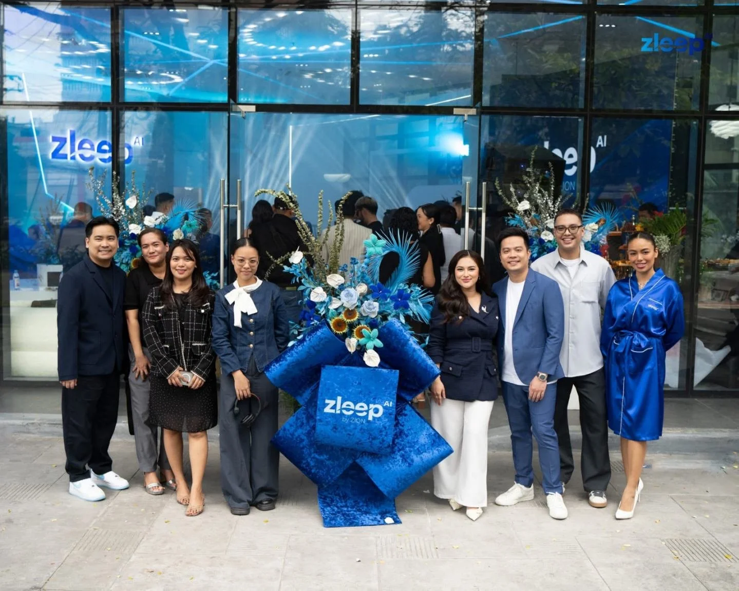 Piolo Pascual Unveiled as ZLEEP AI Brand Ambassador at Makati Flagship Soft Launch