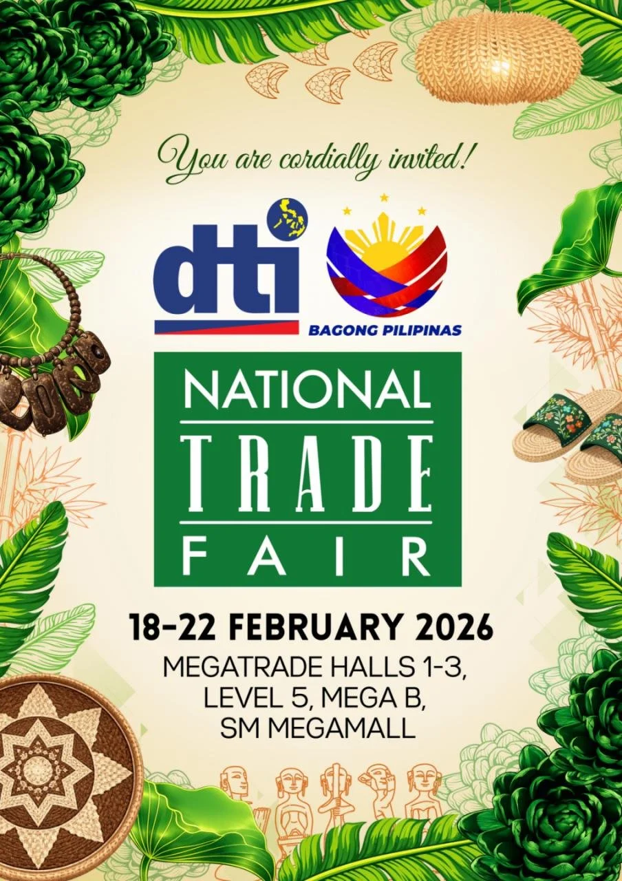 DTI Kicks Off 2026 Trade Fair Calendar with Bagong Pilipinas National Trade Fair