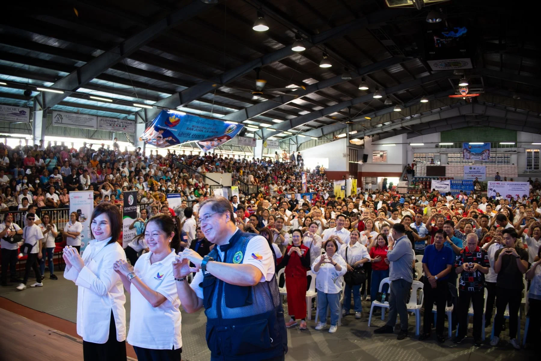 AMA School of Medicine Participates in the 3rd Leg of the “Lab for All” Program in San Juan, La Union