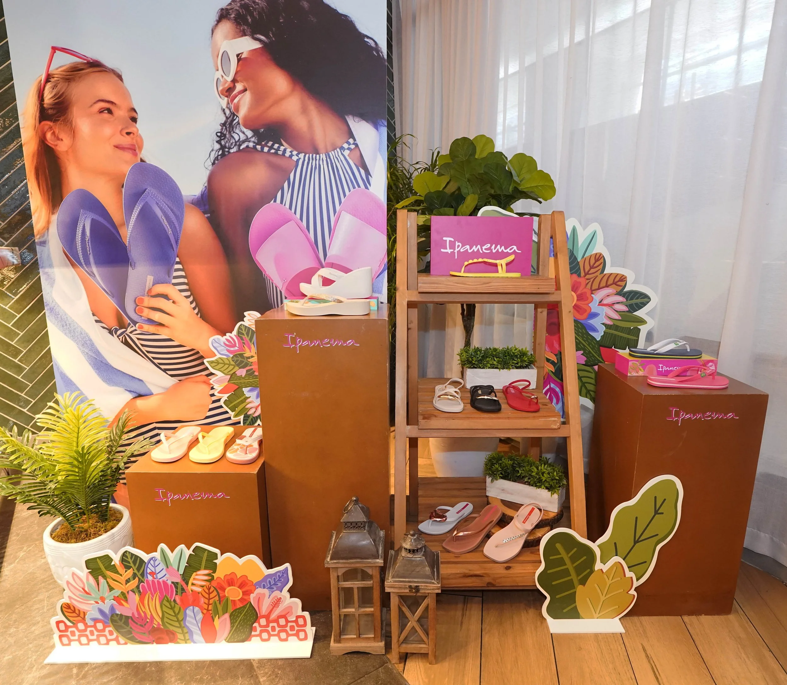 CUE THE SUNSHINE: IPANEMA IS BACK IN THE PHILIPPINES