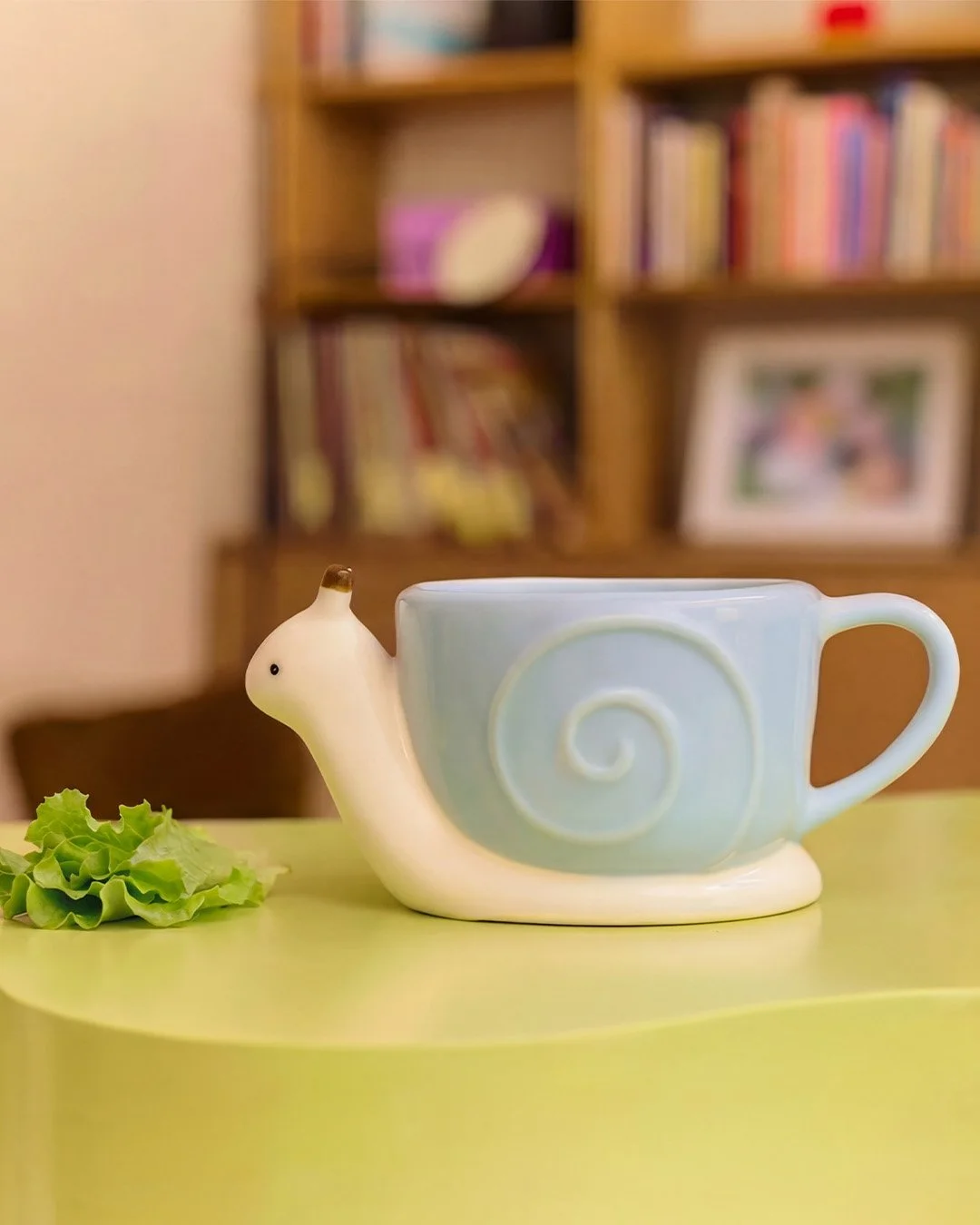 Spring - MUG WITH HANDLE SHAPED AS CUTE SNAIL (₱300).jpg