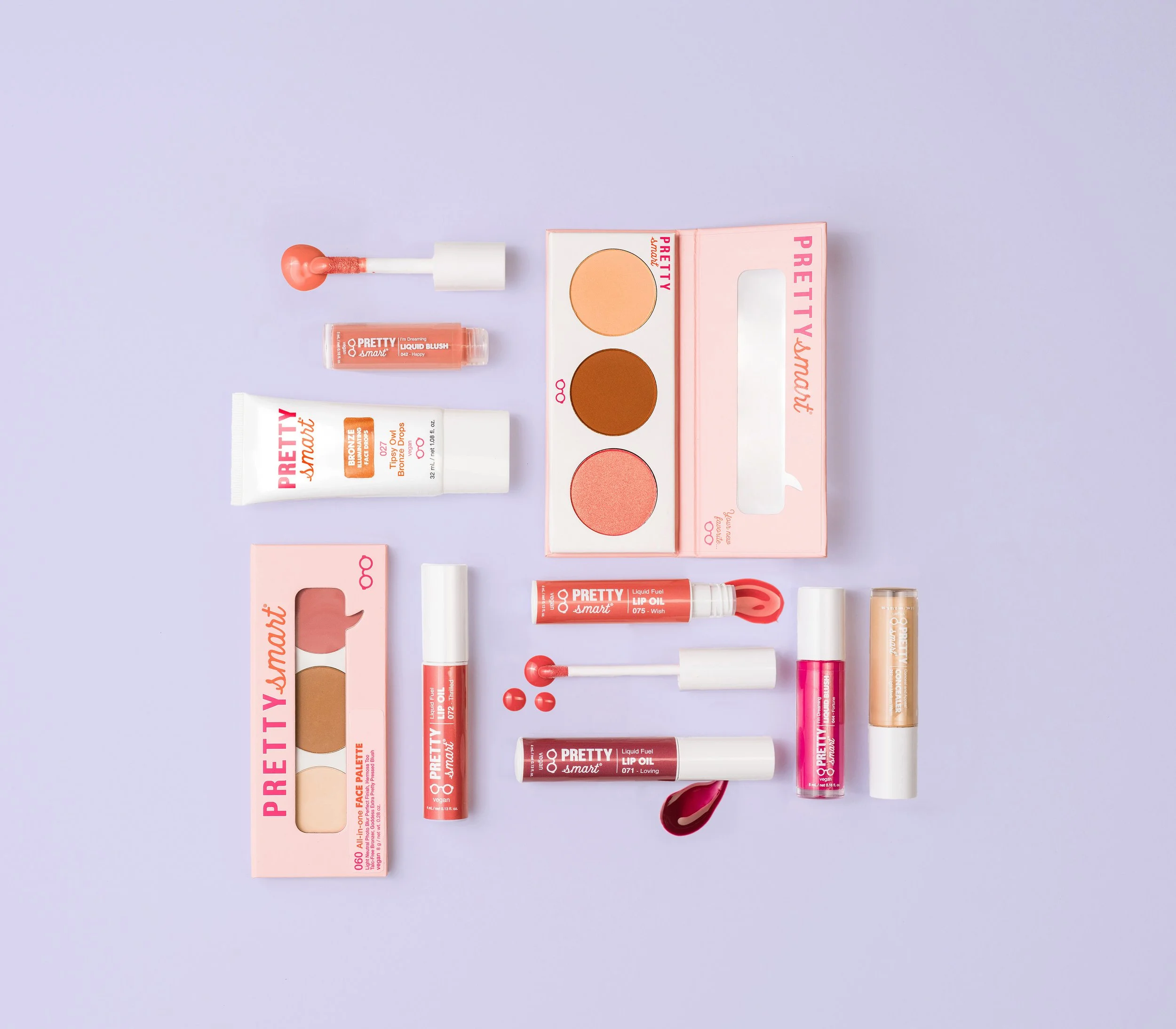 MEET PRETTY SMART, A NEW MAKEUP BRAND AT BEAUTY BAR