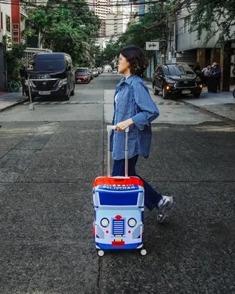 Wanderskye Luggage Cover -  Pilipinas Jeepney.jpg