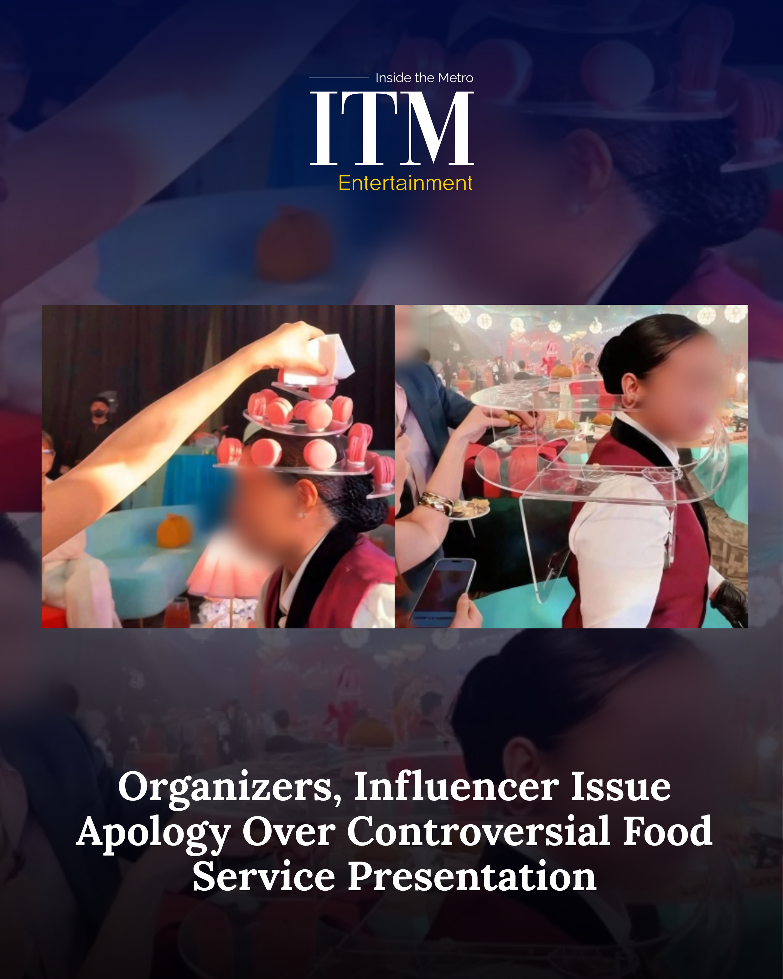 Event Organizers, Influencer Issue Apology Following 'Dehumanizing' Food Service Backlash