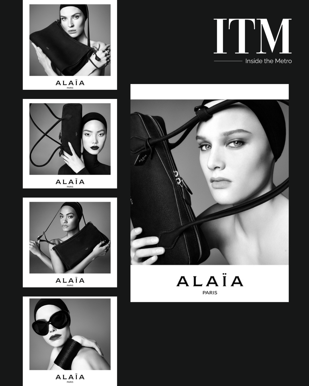 Alaïa Winter Spring 26 Campaign