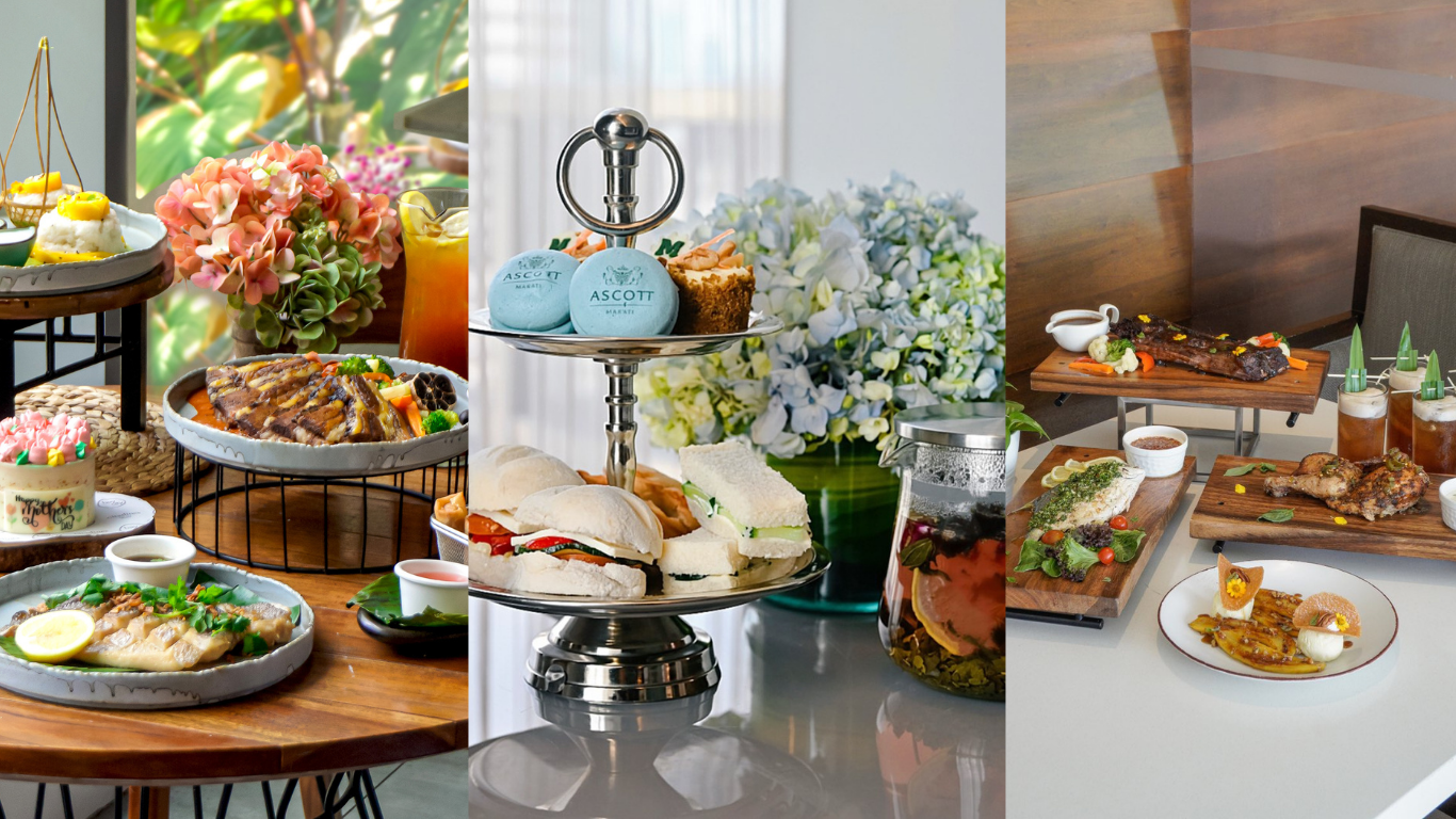 Celebrating Moms with Ascott Philippines