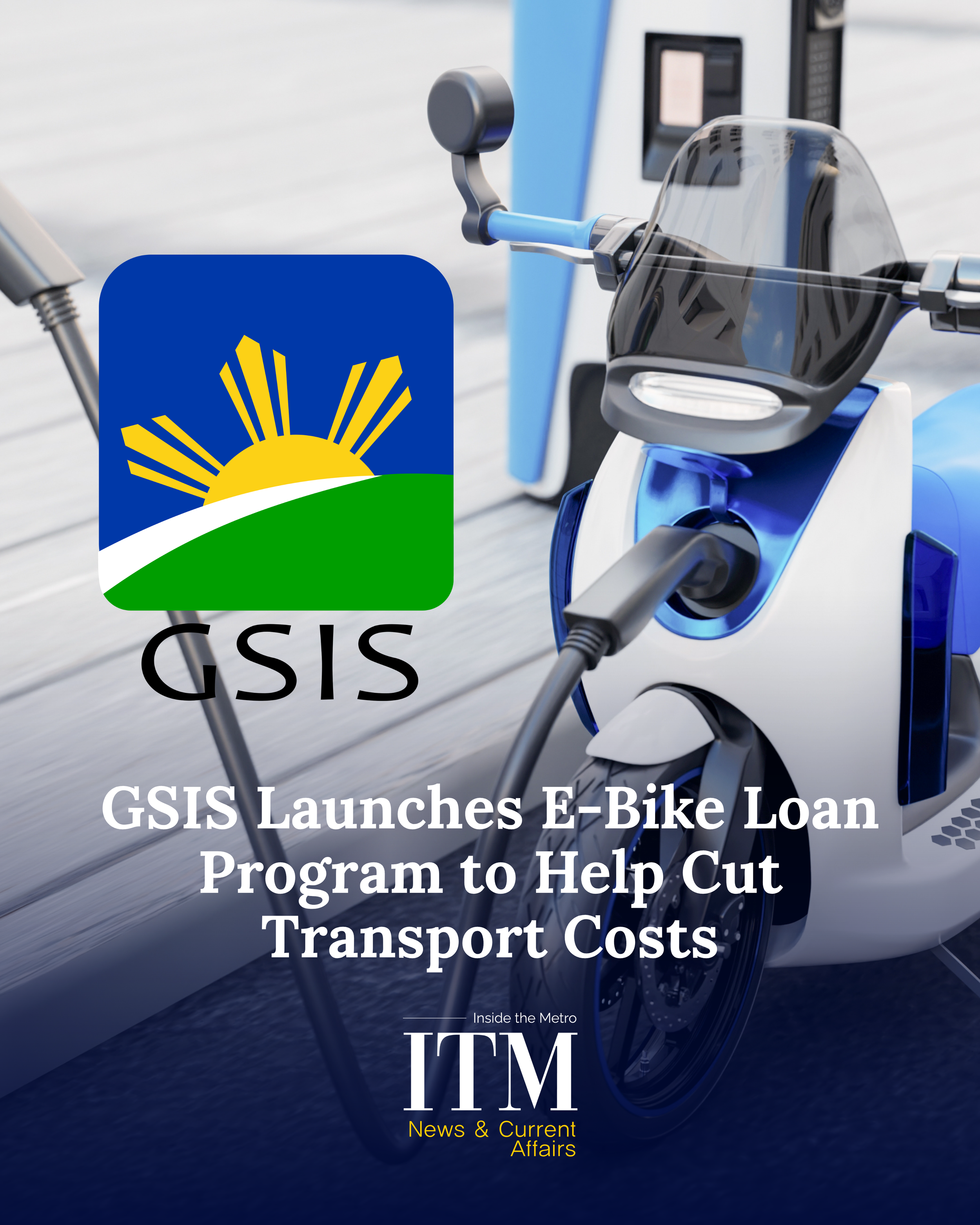 GSIS Launches GBEL Loan Program to Provide Cheaper Commuting Options for Gov’t Employees