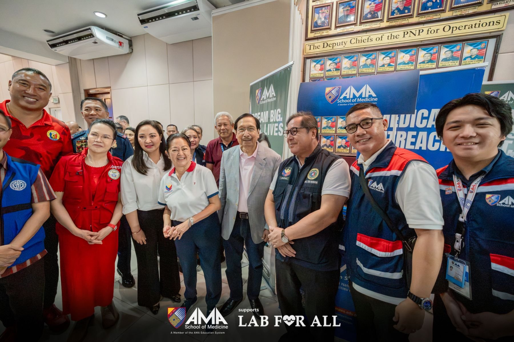 Driven by Compassion, Guided by Service:AMA School of Medicine (AMASOM) Brings Healing Beyond Borders Through “Lab for All” Initiative