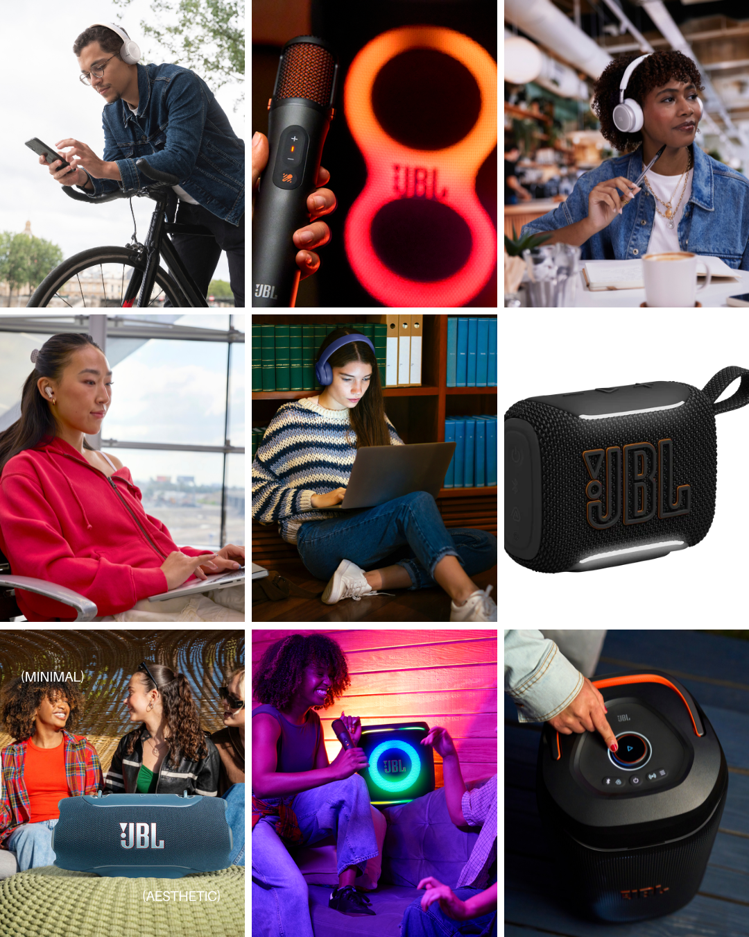 JBL Celebrates 80 Years of Powering Voices with New Audio Innovationsand a Full-Day Audio Playground