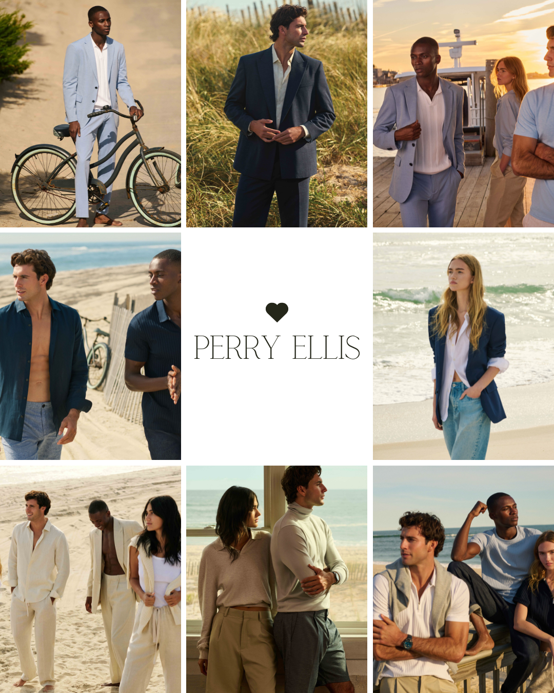 Perry Ellis Celebrates 50 Years of Timeless American Style&nbsp;