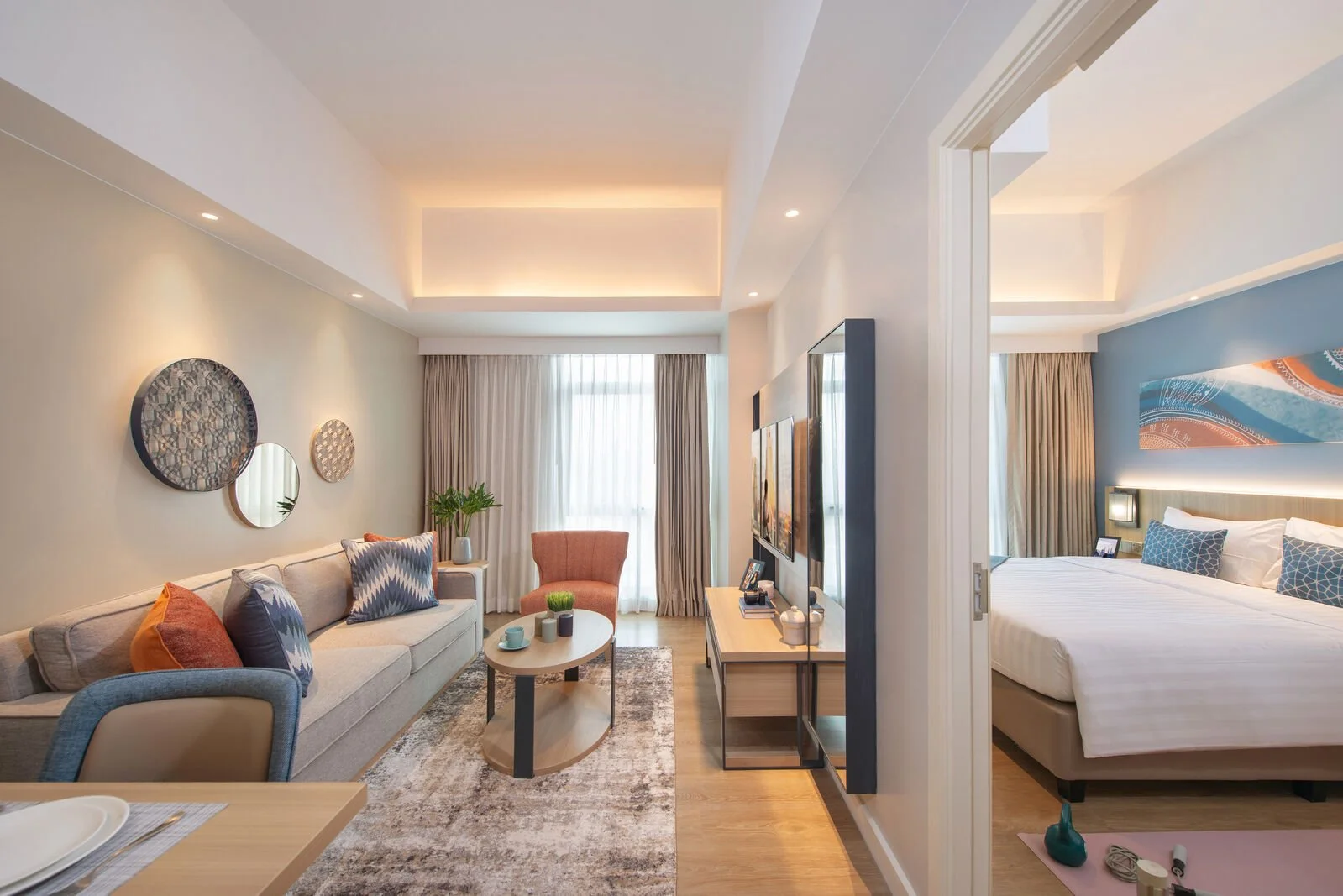 A1 Room - Citadines Roces QC One Bedroom Deluxe.jpg