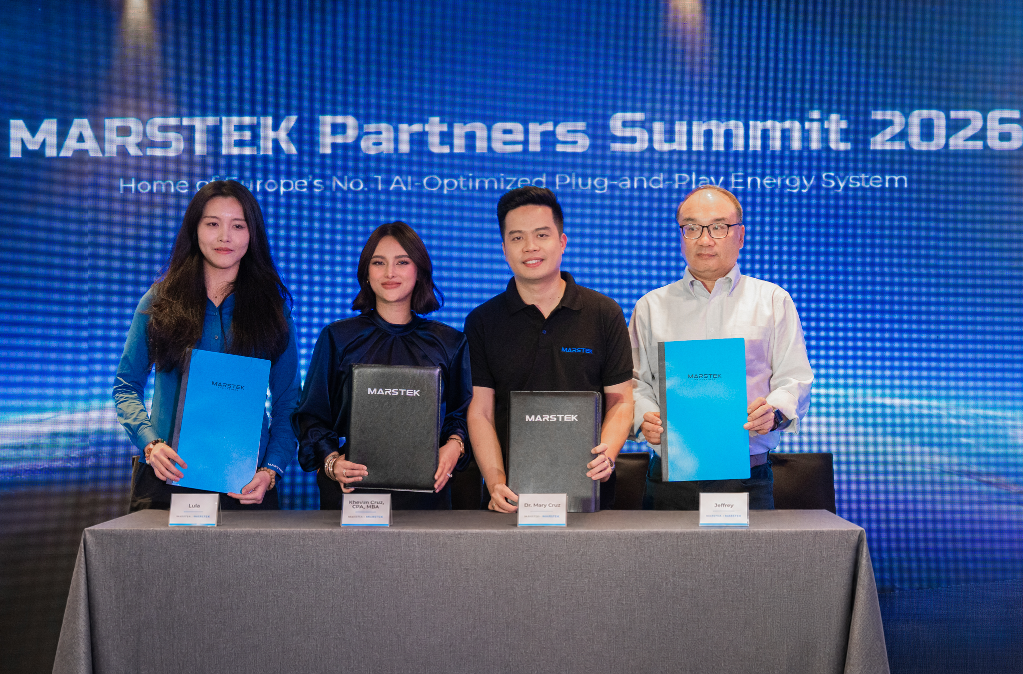 Europe’s Top AI Energy Brand, MARSTEK, Officially Launches in the Philippines Through ZK Summit Holdings Inc. at the MARSTEK Philippines Partners Summit 2026