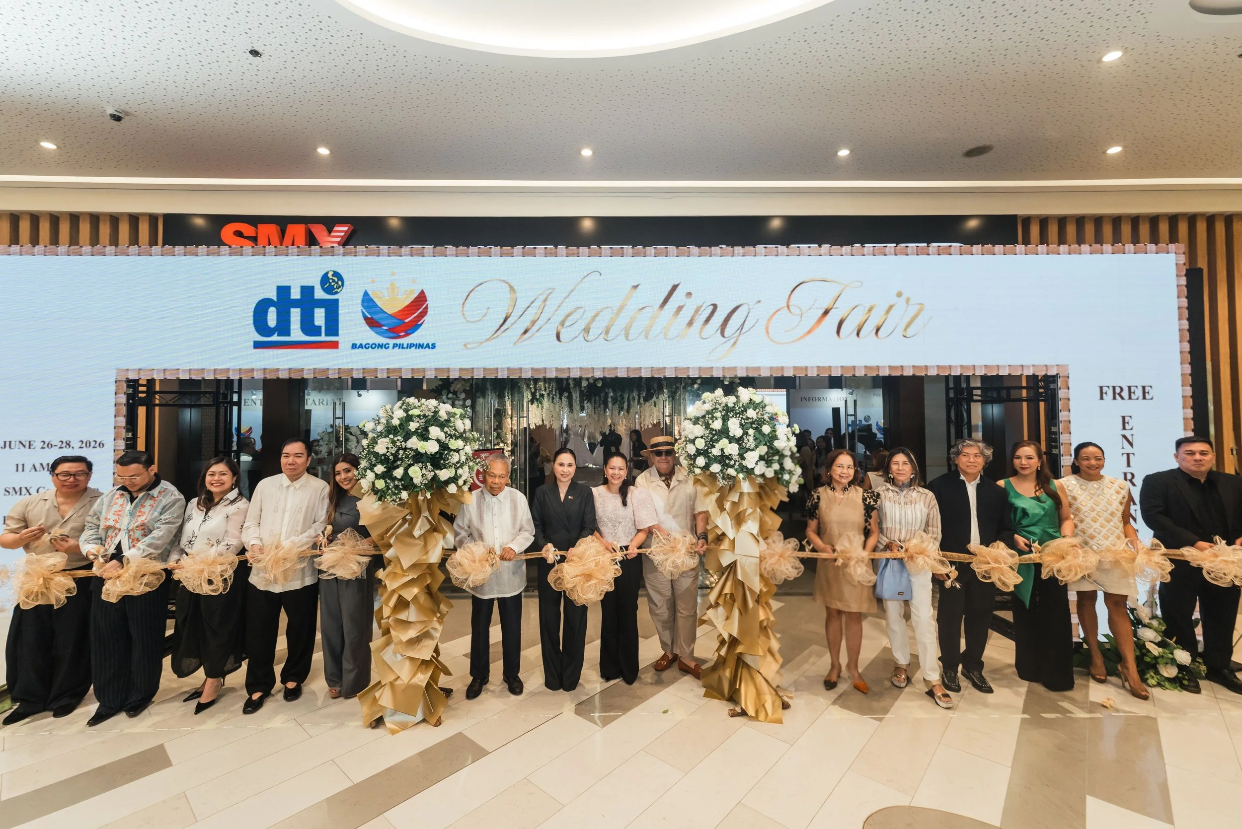 &nbsp;DTI Bagong Pilipinas Wedding Fair Returns for Its Second Run, Showcasing the Best of Filipino Creativity and Entrepreneurship