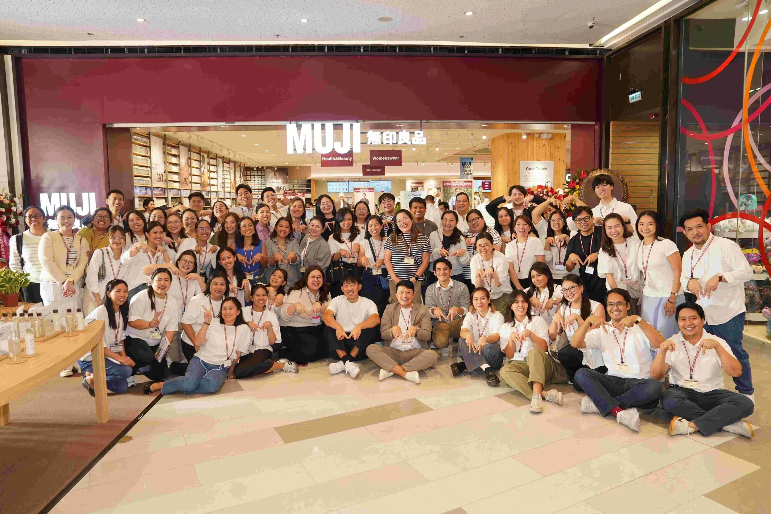 MUJI OPENS ITS 12TH STORE IN SM AURA