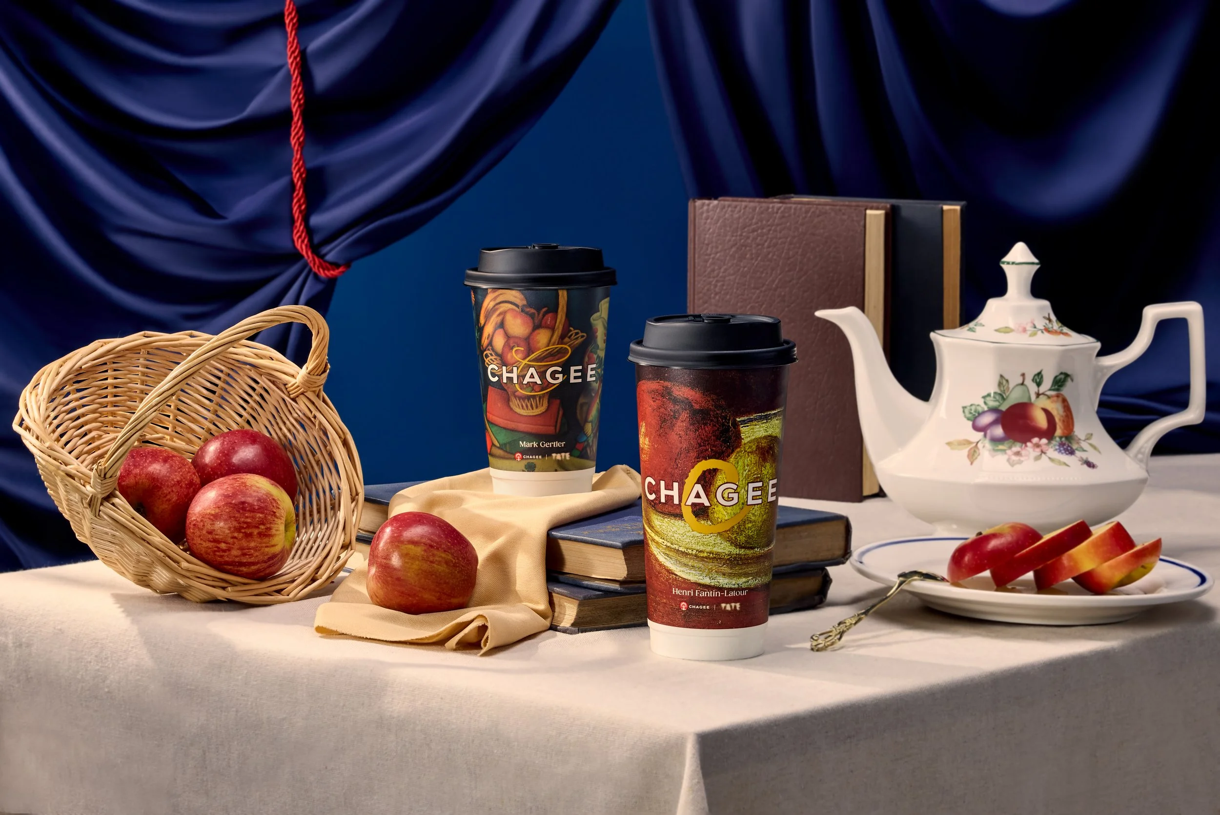 A New Classic: CHAGEE Launches Apple English Breakfast Tea in Partnership with Tate