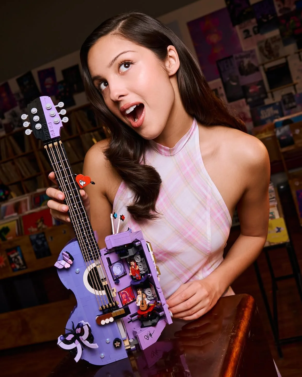 Sour, Guts, and Bricks: Olivia Rodrigo Reimagines Her Biggest Hits as Collectible LEGO Sets—With Hidden Nods to Her Philippine Roots