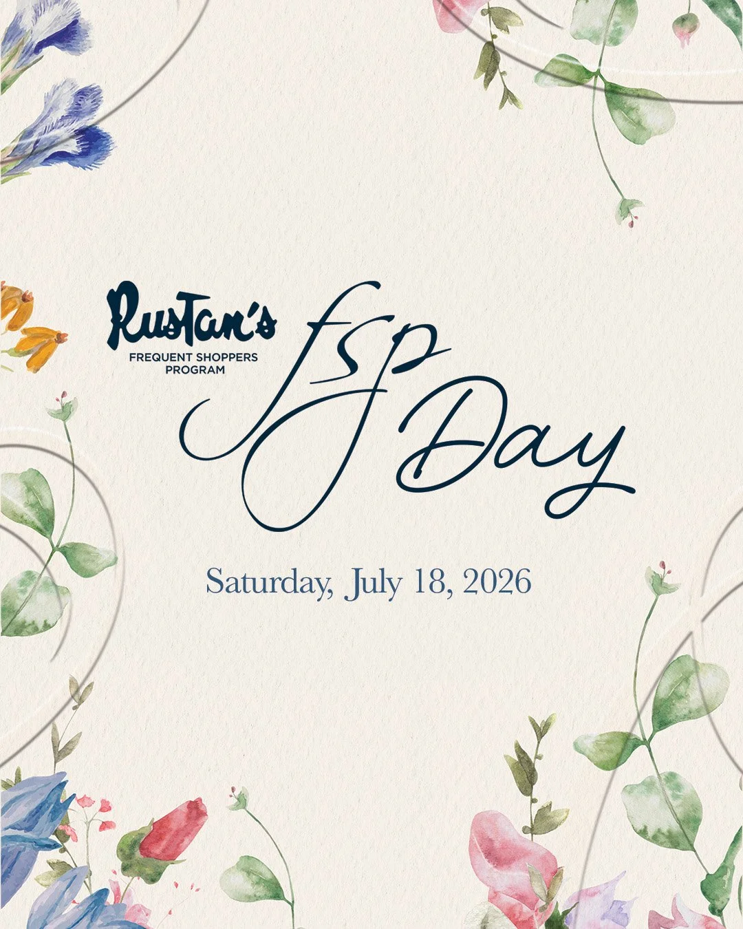 A Day of Rewards Await Loyal Patrons This July at Rustan's FSP Day 2026