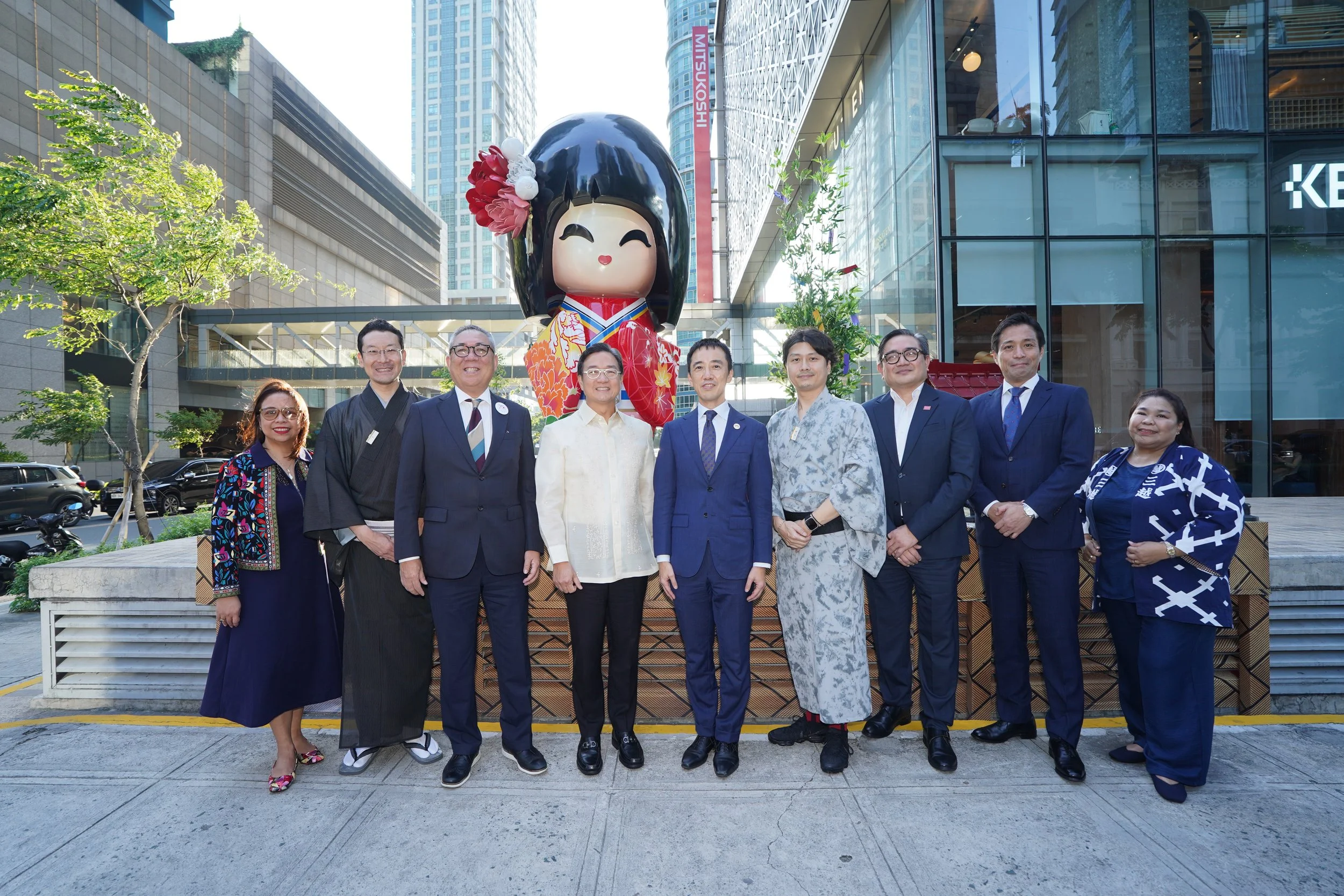 Celebrate 70 Years of Friendship at MITSUKOSHI BGC's 3rd Anniversary