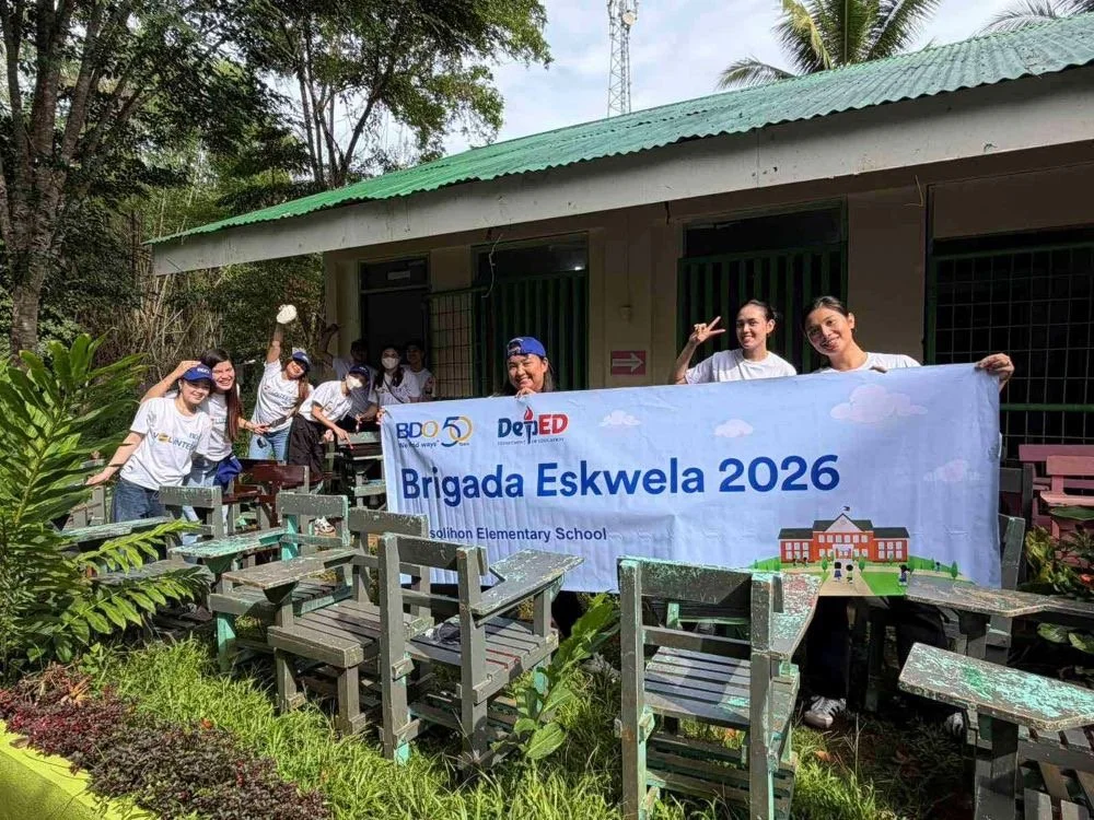 Brigada Eskwela 2026: Bayanihan Spirit Helps Schools Get Ready For Learners