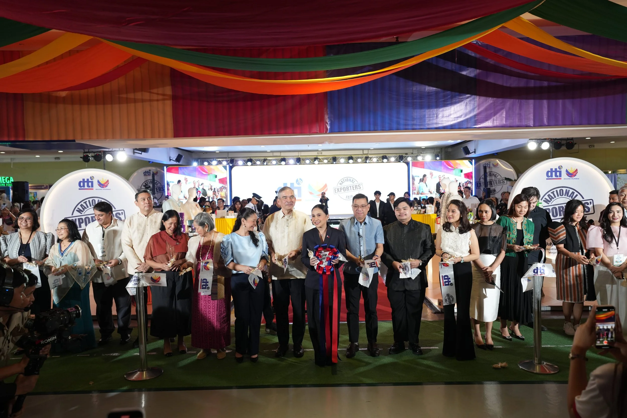 DTI Brings Together 200+ Filipino Exporters at National Exporters’ Fair 2026