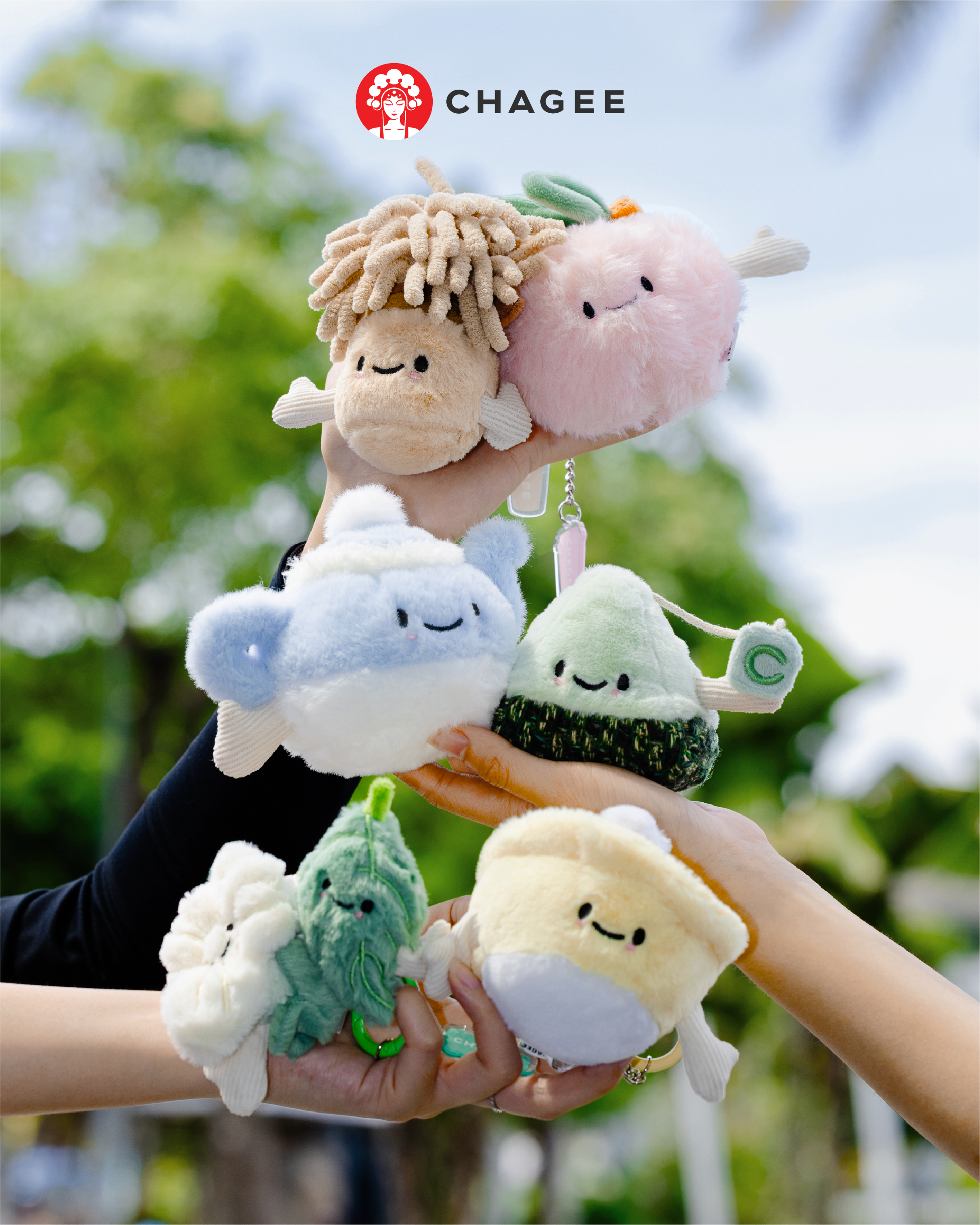 CHAGEE’s Bes-Tea Plush Collection is Back with Six New Bes-TeaBrew Crew