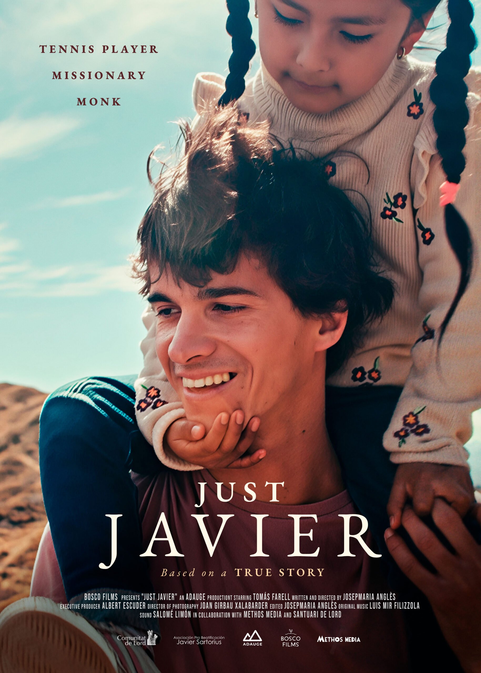 Bosco Films Brings Inspiring Spanish Documentary Film JUST JAVIER to Philippine Theaters This August