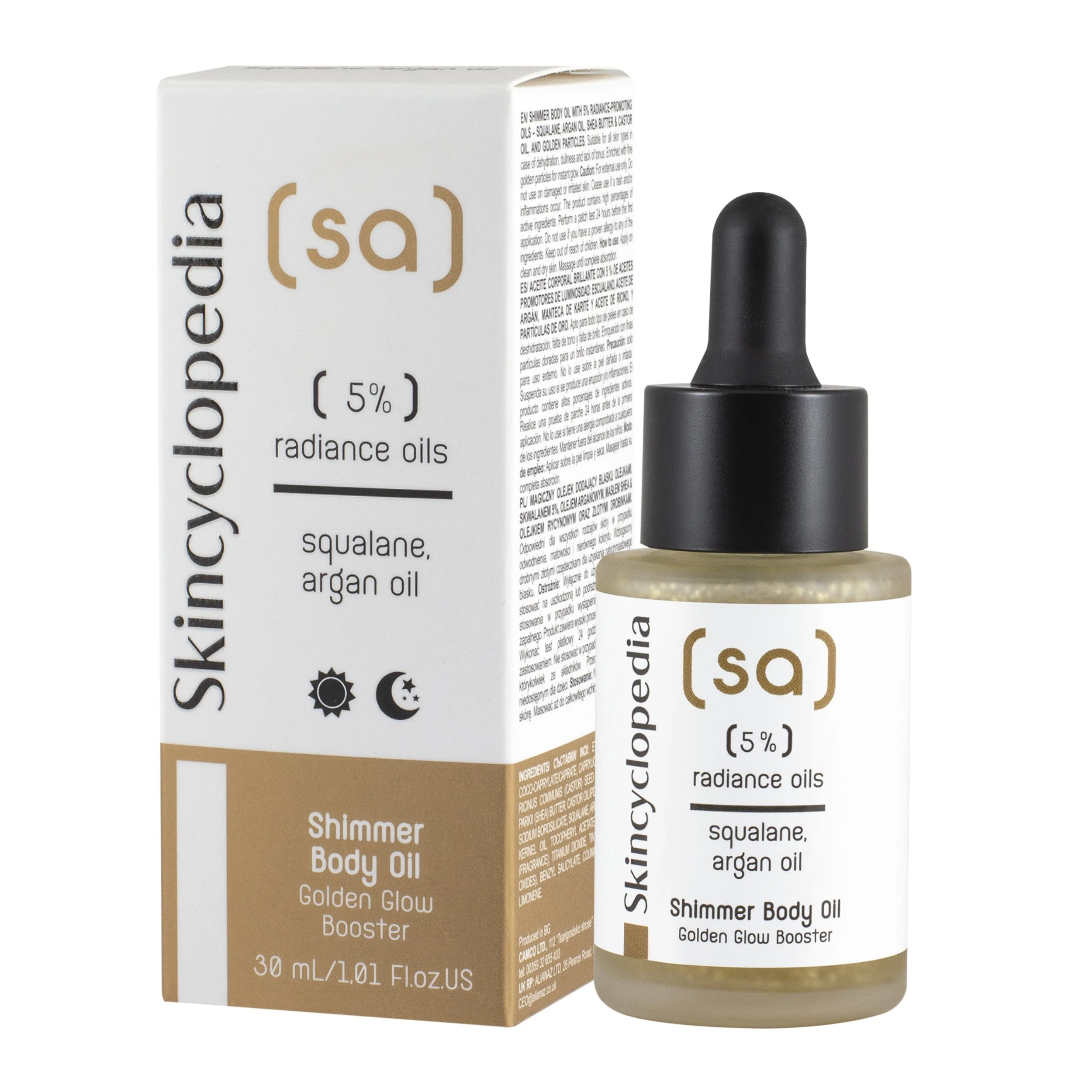 Skincyclopedia Shimmer Body Oil 5% Radiance Oils 30ml (P595).jpg