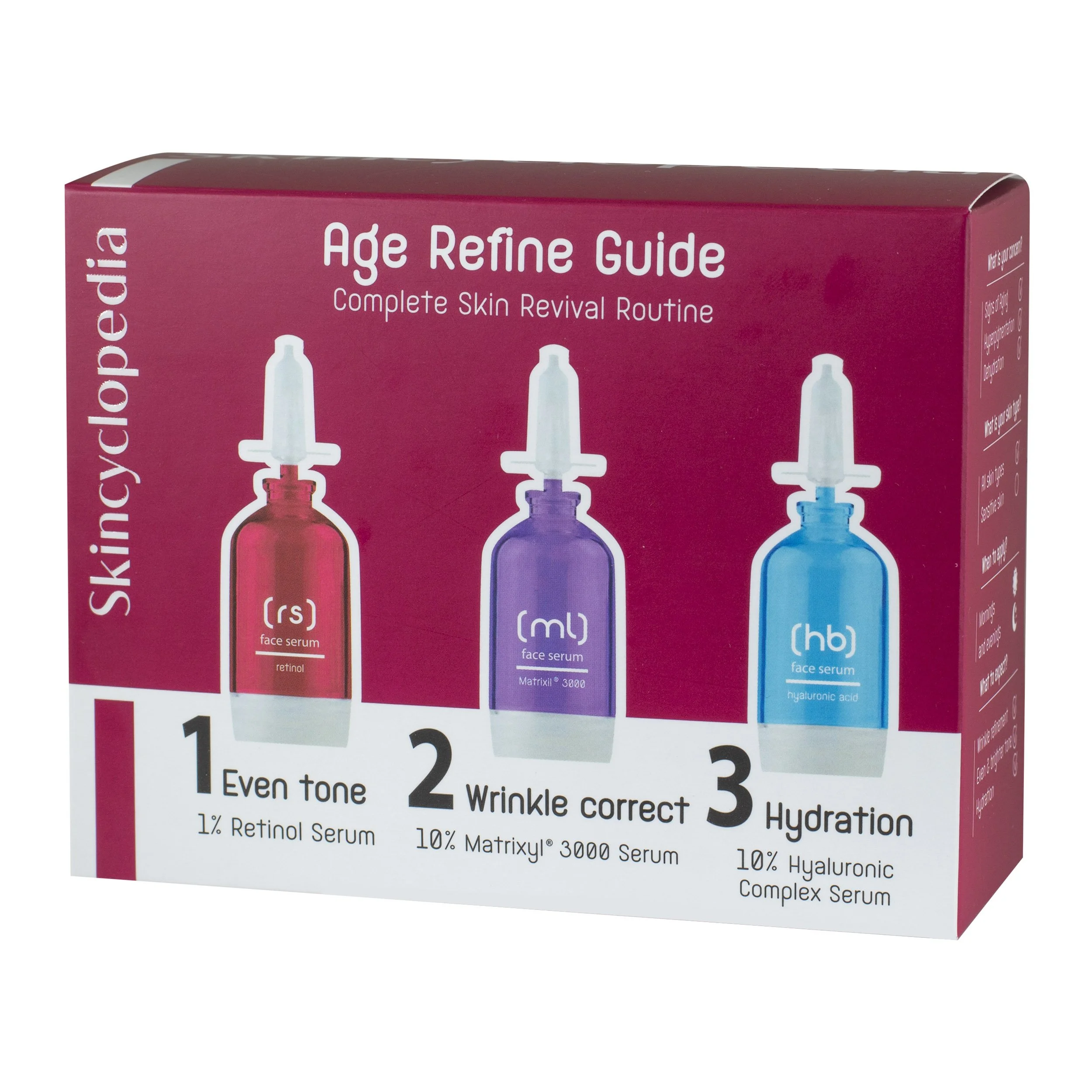 Skincyclopedia Age Perfect Guide Set, 3 15ml serums (P750).jpg
