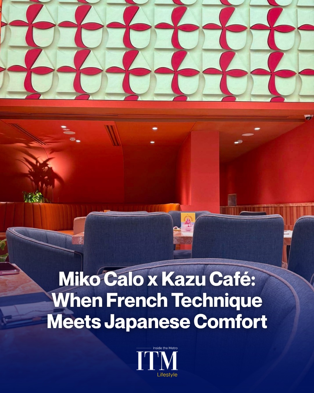 Miko Calo x Kazu Café: When French Technique Meets Japanese Comfort