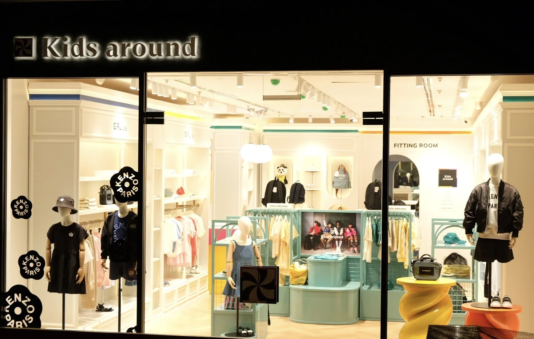 PARIS-BORN KIDS AROUND BRINGS LUXURY CHILDRENSWEAR TO MANILA