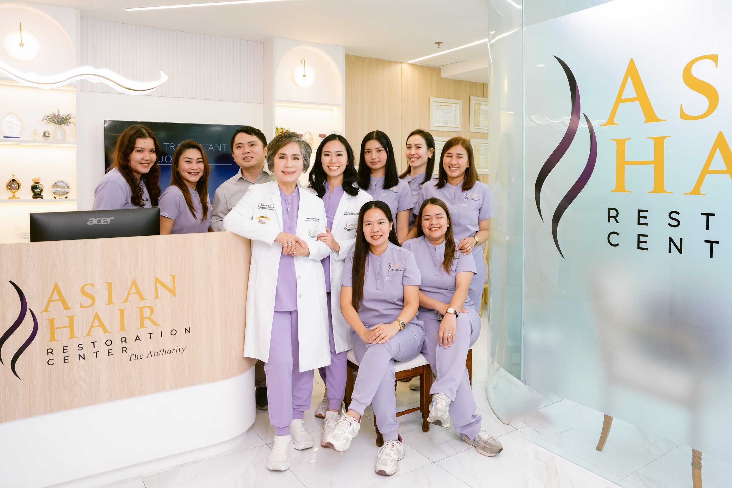 Asian Hair Restoration Center Sets the Standard in World-Class, Physician-Led Hair Transplantation