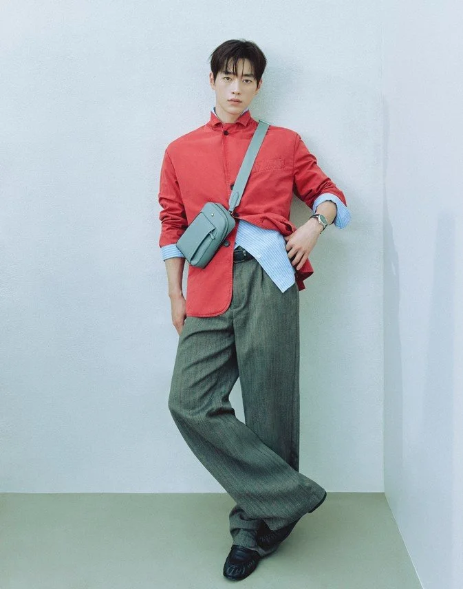 Seo Kangjun - Montblanc Companion On-Body Bag_Frosted Blue.jpg