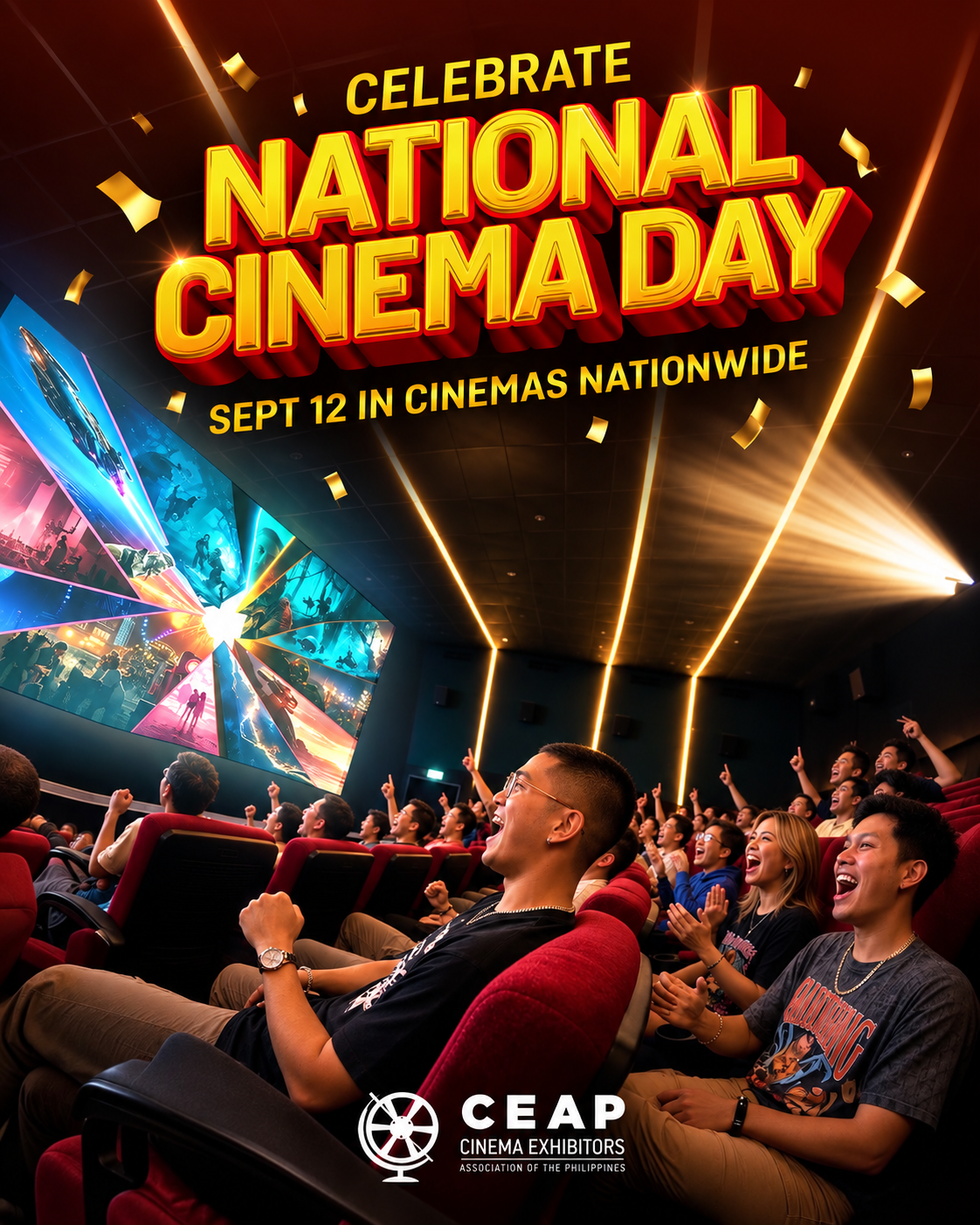 Philippine Cinema Industry Unites for First National Cinema Day