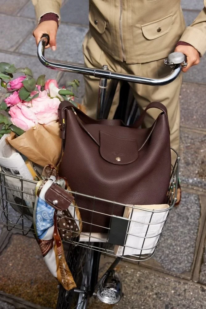 Longchamp Le Cadence in Mocha 3.jpeg