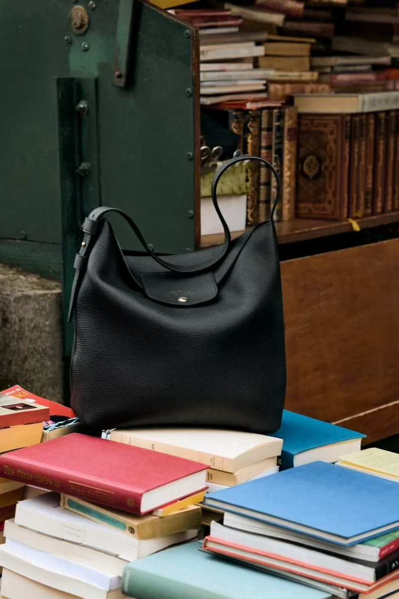 Longchamp Le Cadence in Black 2.jpeg