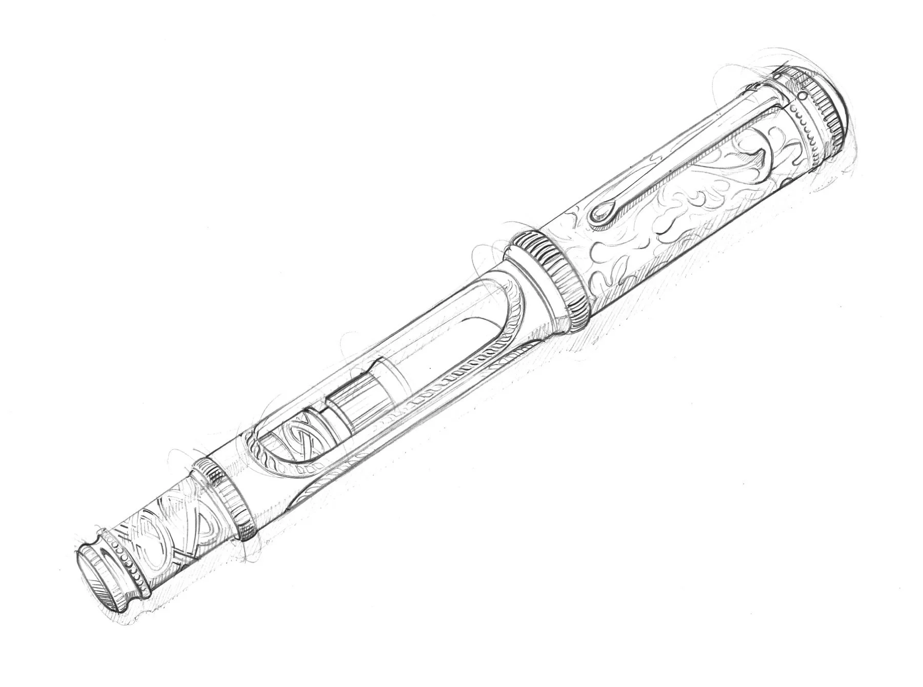 Montblanc Sketch - Writers Edition Homage to Bram Stoker LE 93 (2).jpeg