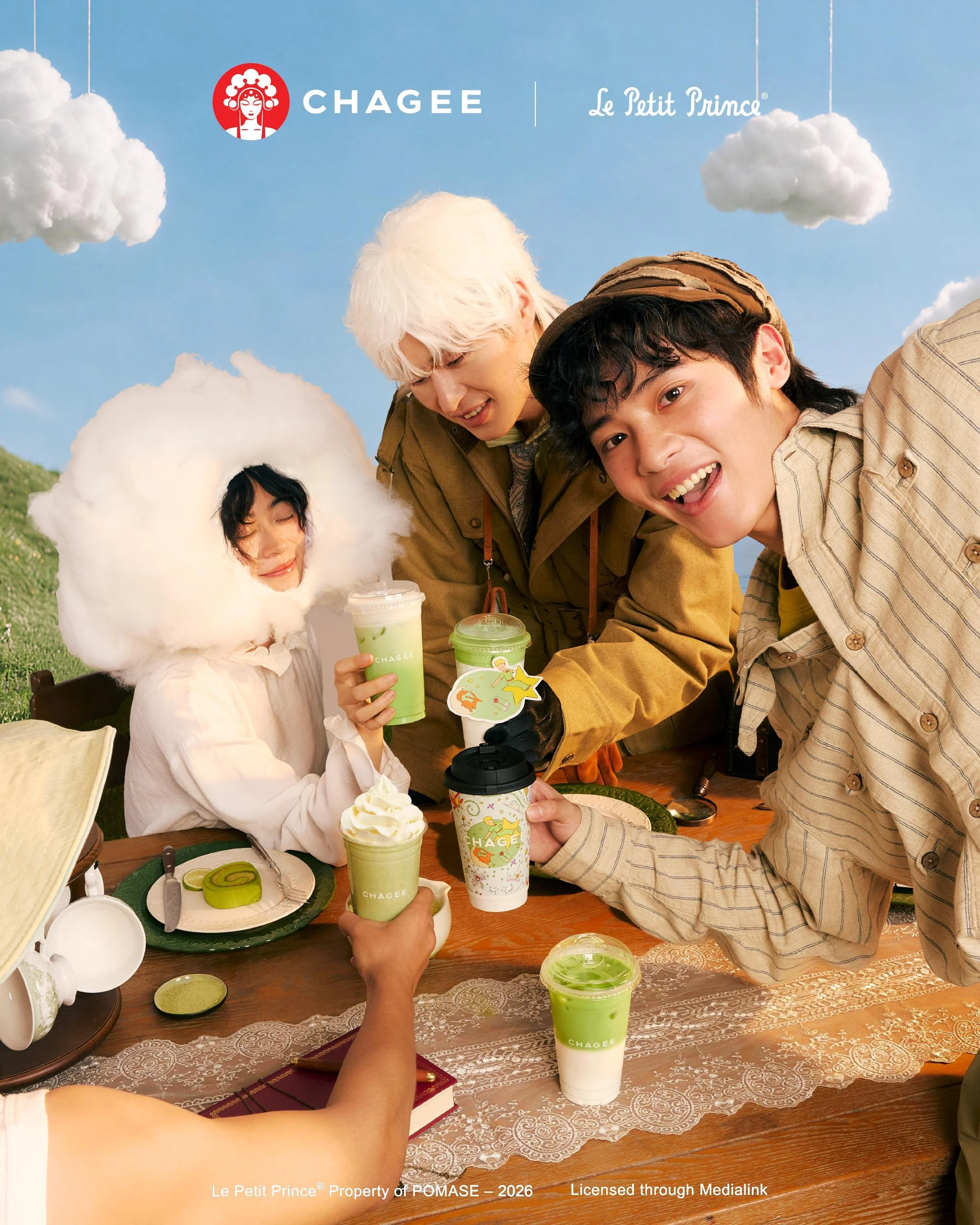 CHAGEE and The Little Prince Bring Pure Matcha to Every Cup