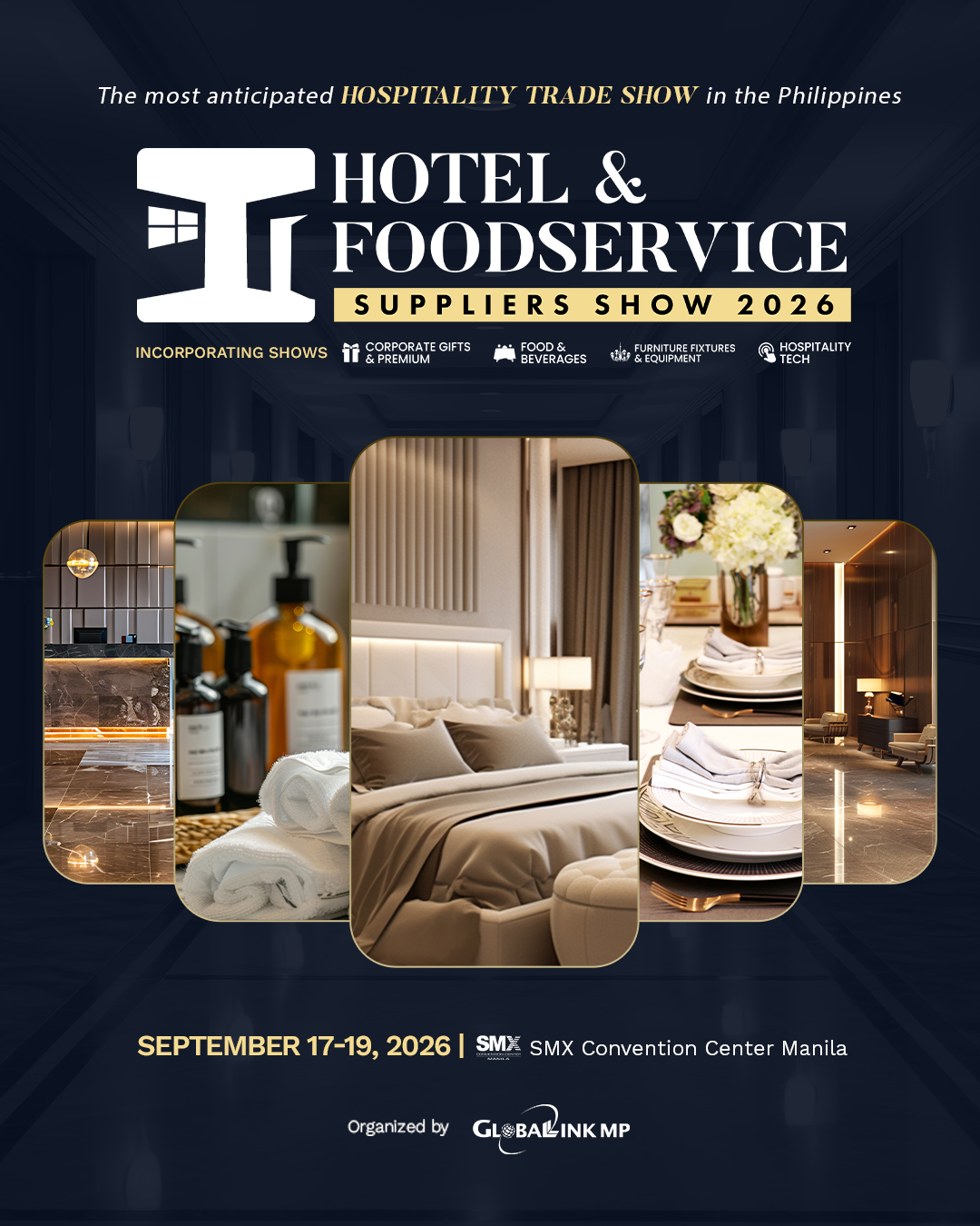 Hotel &amp; Food Service Suppliers Show Manila 2026 Features Leading Suppliers in Culinary Equipment, Hotel Furnishings, and Guest Amenities&nbsp;