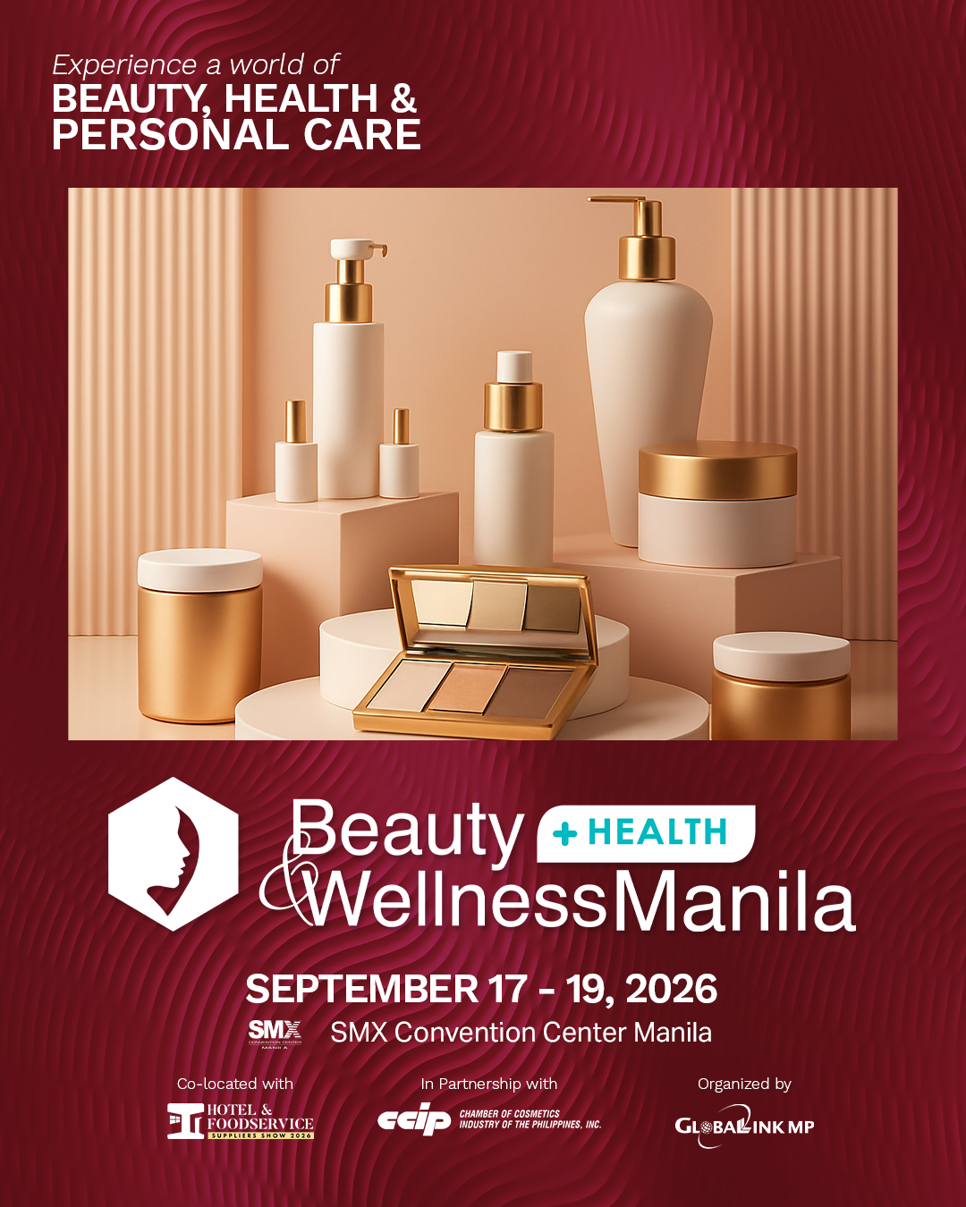 Beauty + Health &amp; Wellness Manila Marks 10th Year with Bigger Lineup of Brandsand Activities