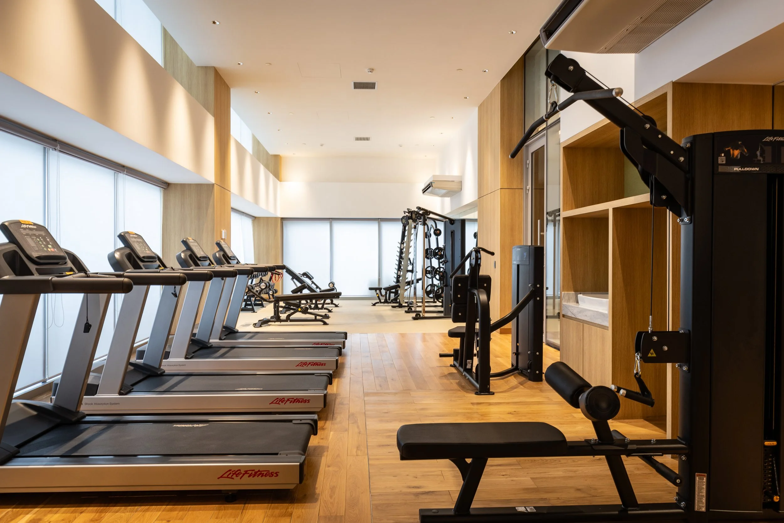 Fitness Gym at Aki Tower (Actual Photo).jpg