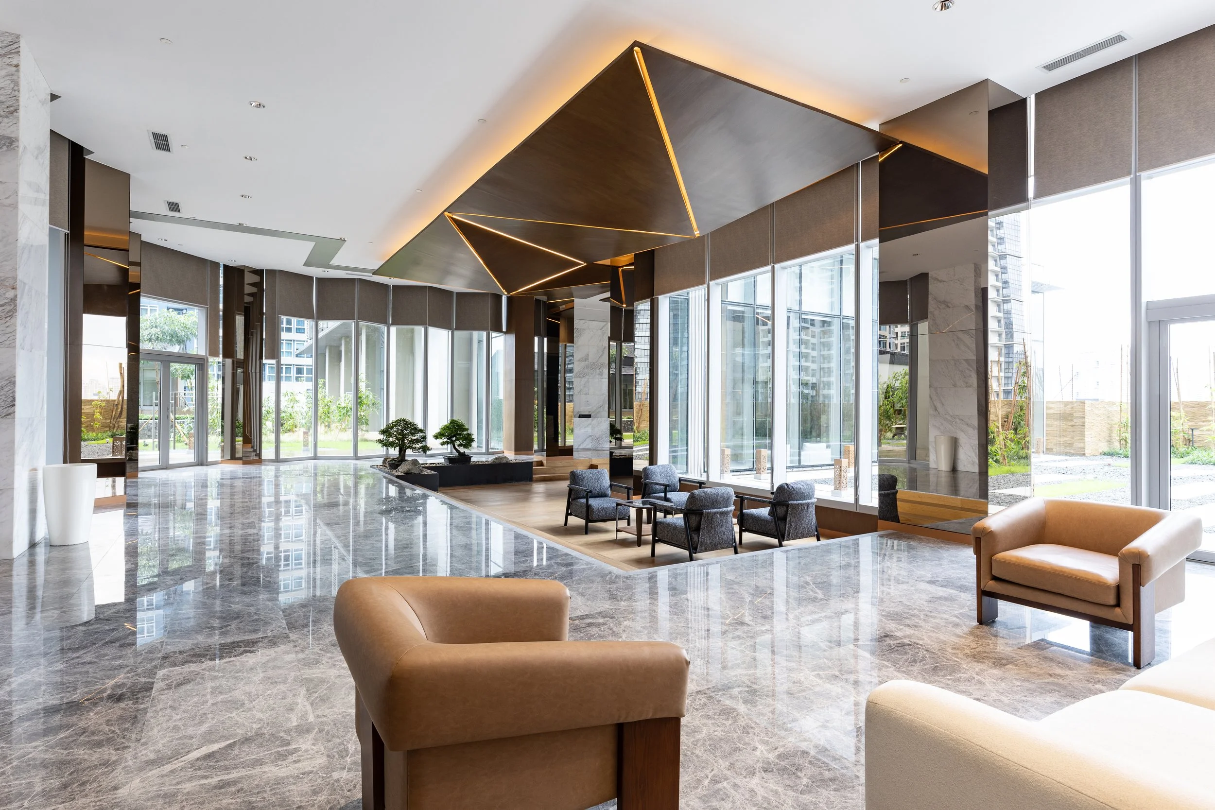 Sky Lobby at Aki Tower (Actual Photo).jpg