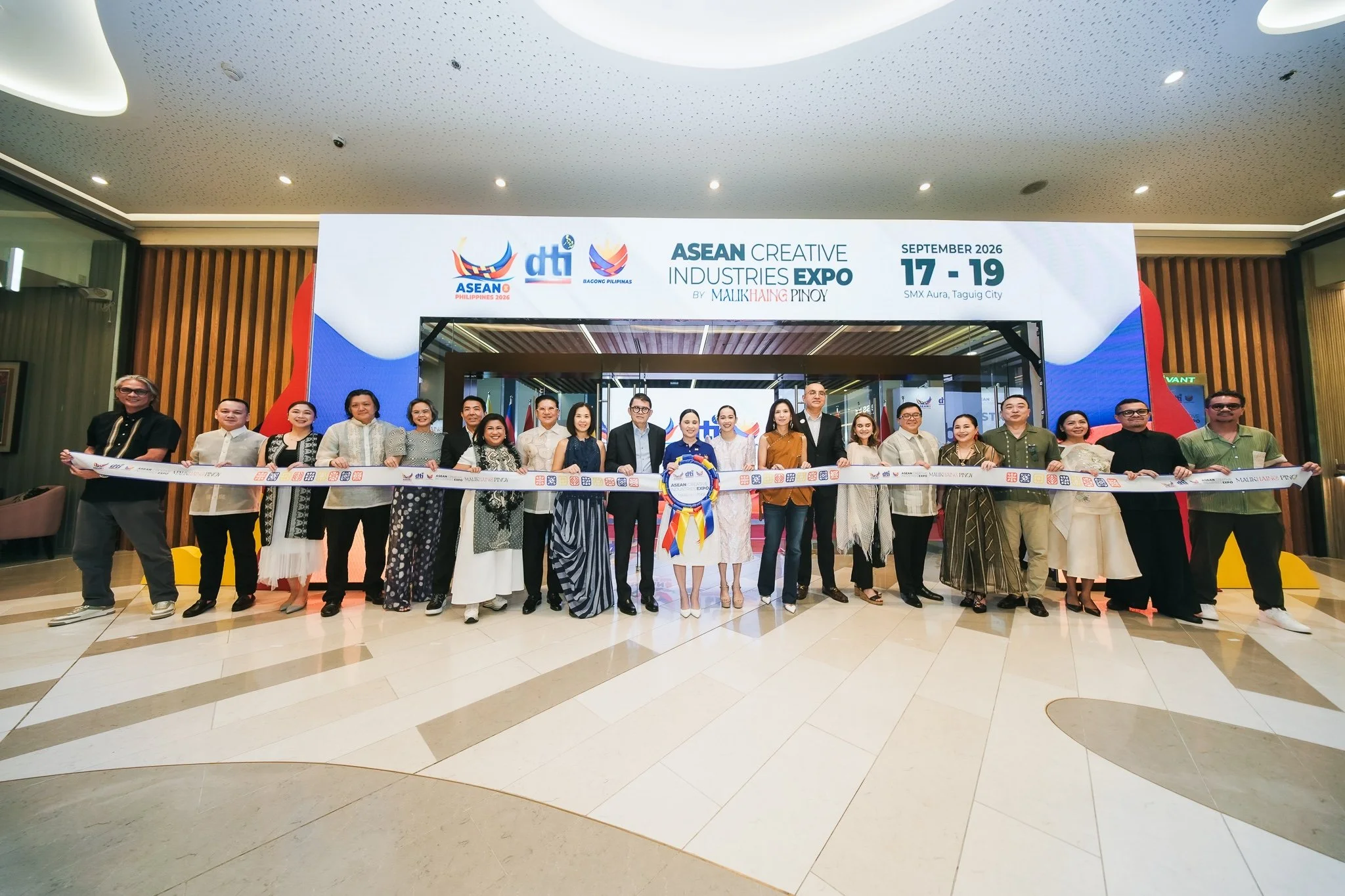 DTI opens ASEAN Malikhaing Pinoy Expo, positions PH creative sector to drive regional exports and digital economy