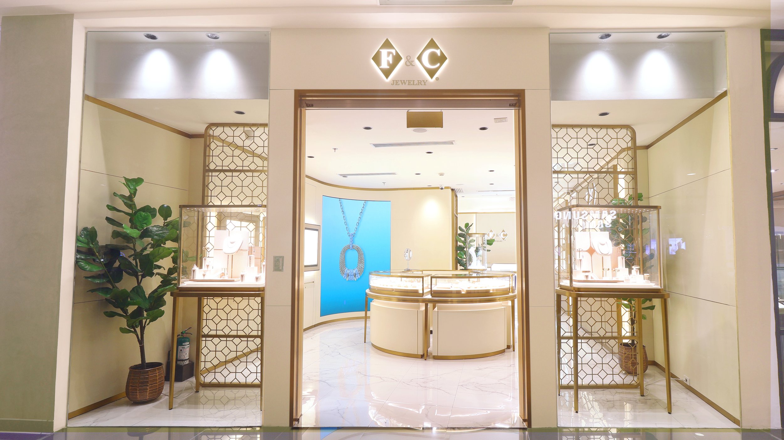F&C Jewelry flagship store in Glorietta 1.jpg