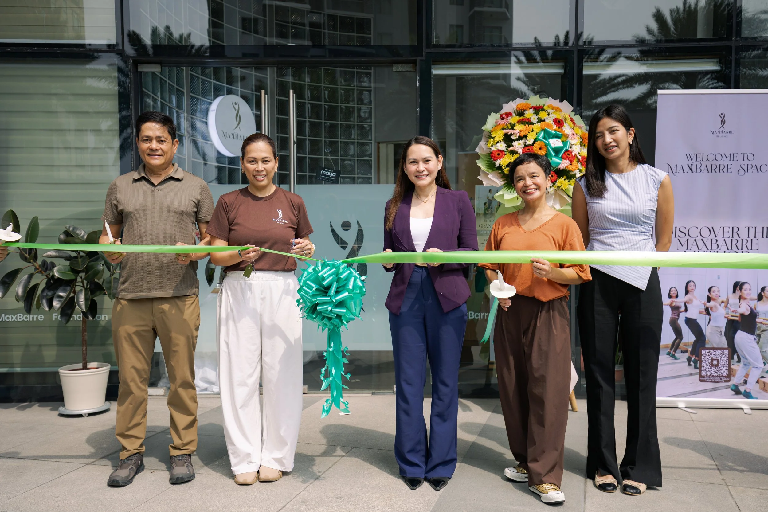 MAXBARRE THE SPACE OFFICIALLY OPENS IN ALABANG, INTRODUCING A NEW APPROACH TO MOVEMENT