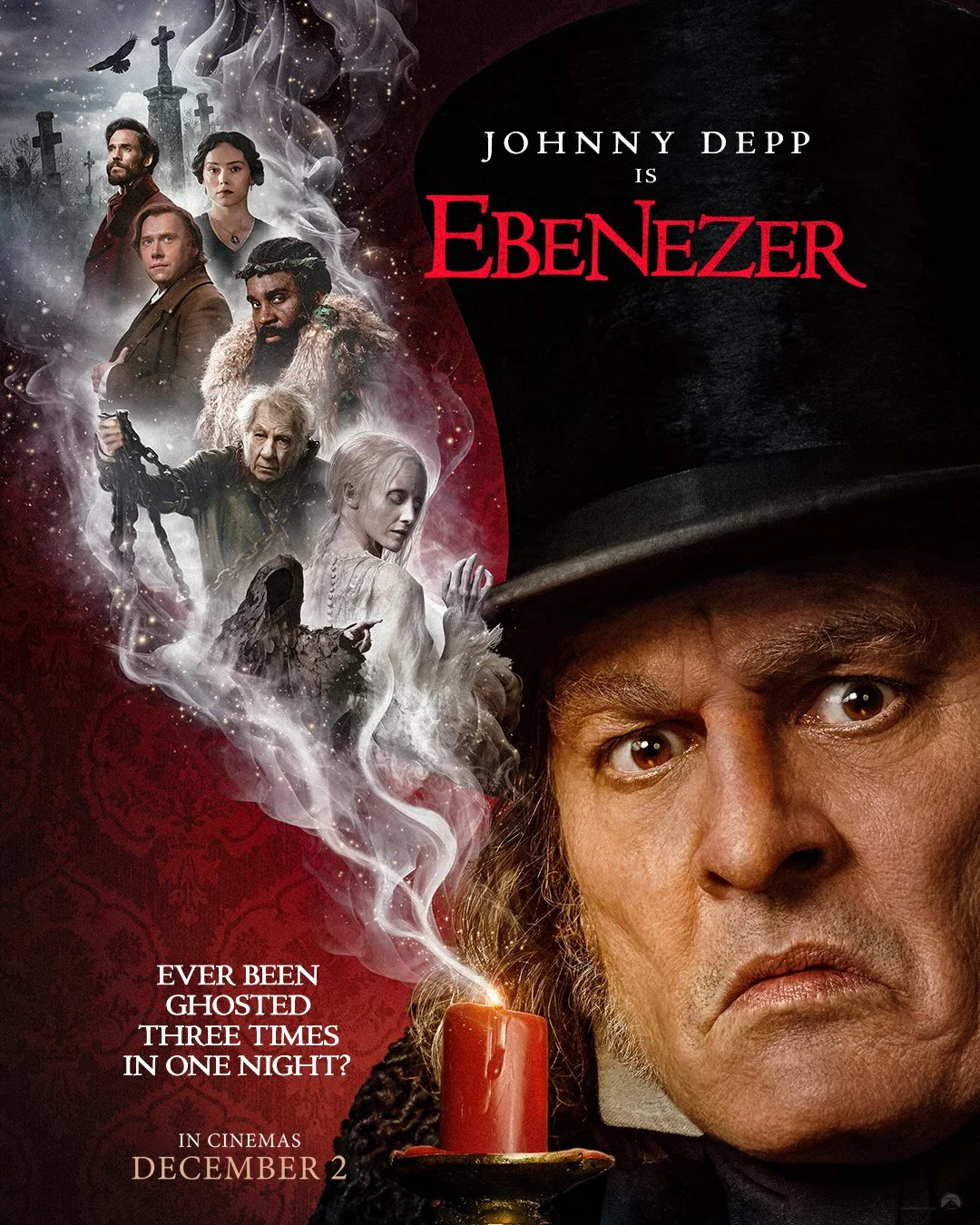 Kick off spooky season with the official new trailer for “EBENEZER” now! “Ebenezer” opens only in cinemas December 2