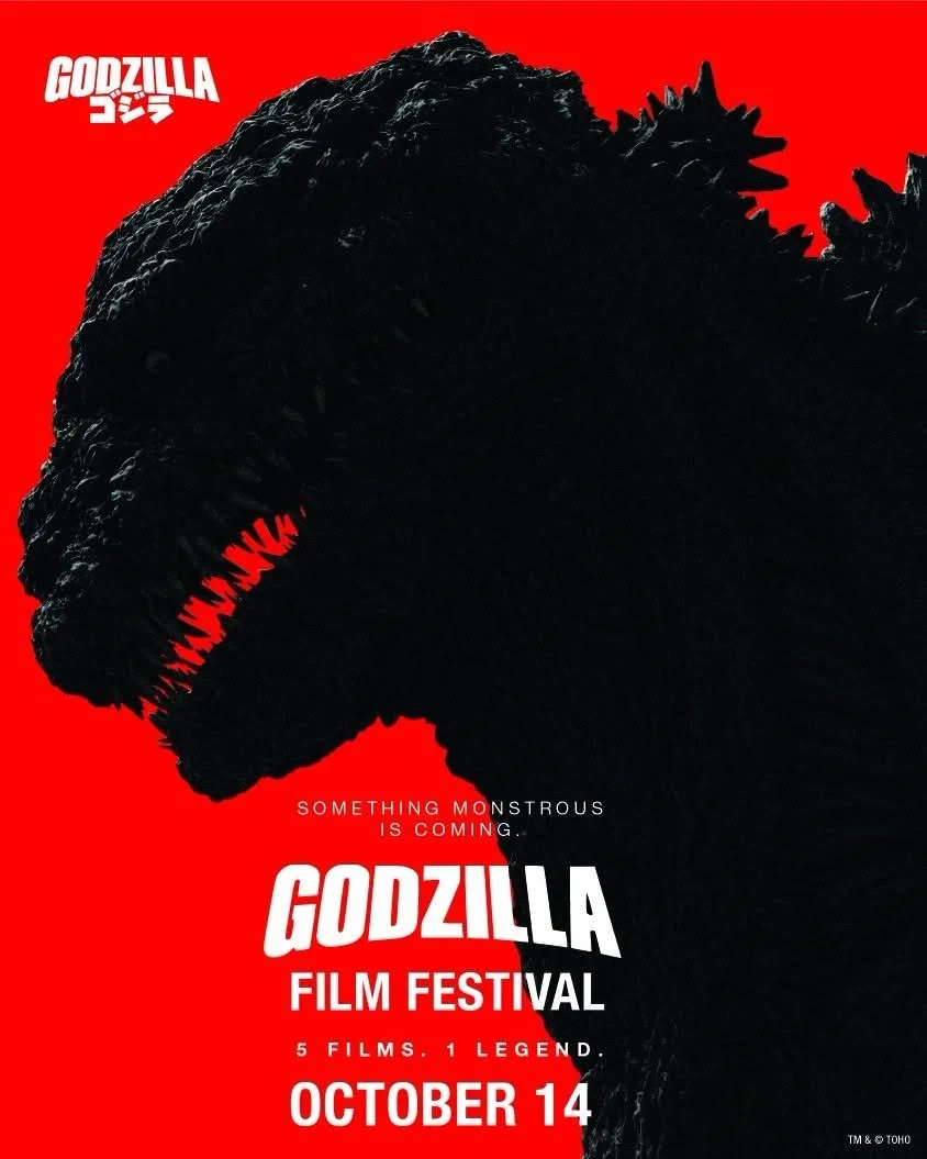 Godzilla Film Festival Brings Five Classic Films to Philippine Cinemas This October